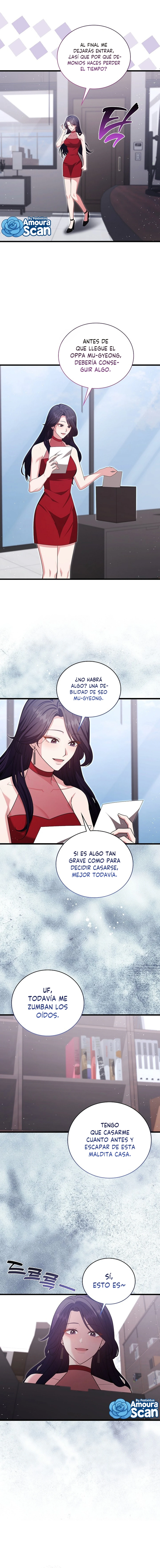 La Dignidad del Deseo Capítulo 37 - Página 9