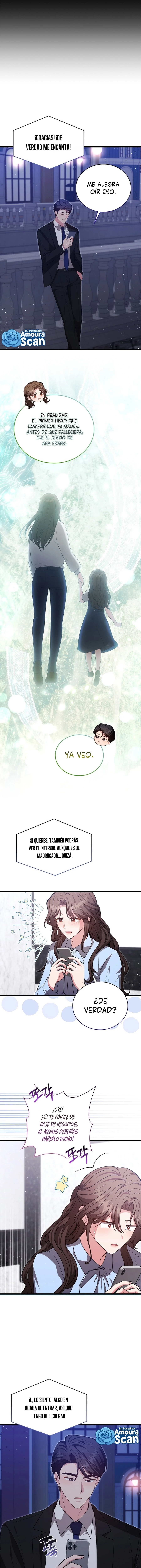 La Dignidad del Deseo Capítulo 38 - Página 5