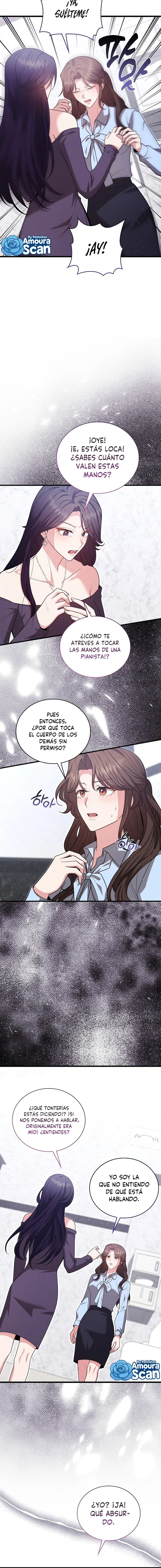 La Dignidad del Deseo Capítulo 38 - Página 9
