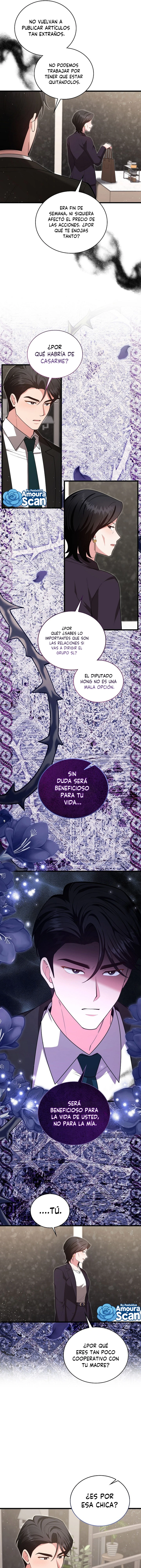 La Dignidad del Deseo Capítulo 39 - Página 7