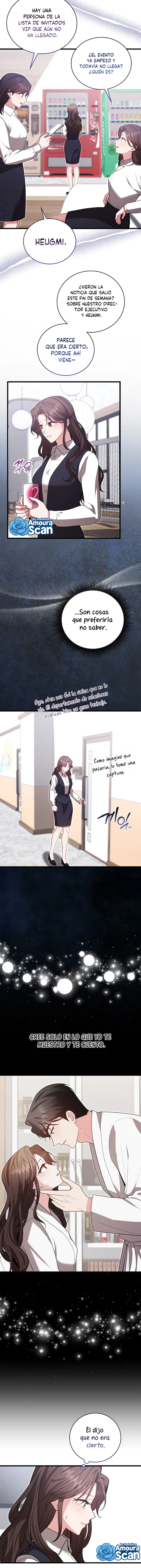 La Dignidad del Deseo Capítulo 41 - Página 8