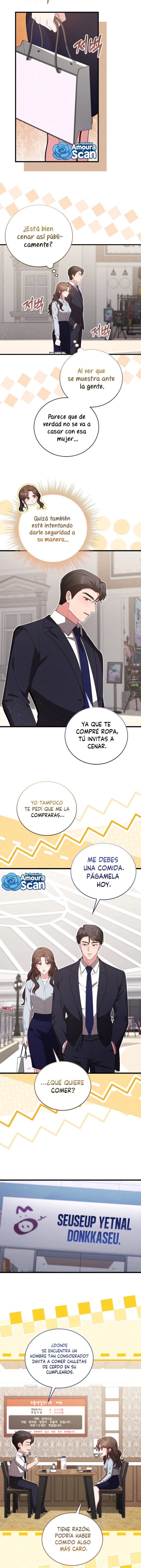 La Dignidad del Deseo Capítulo 44 - Página 5