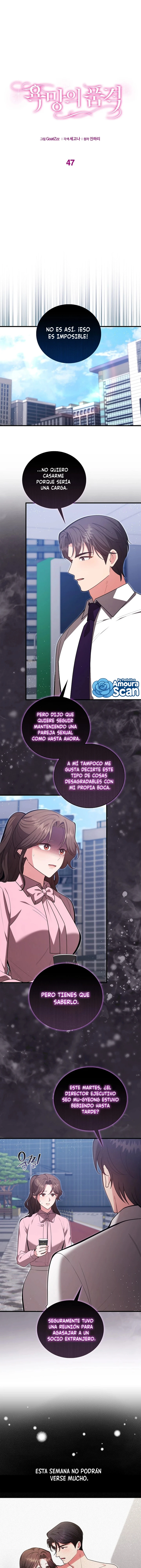 La Dignidad del Deseo Capítulo 47 - Página 1