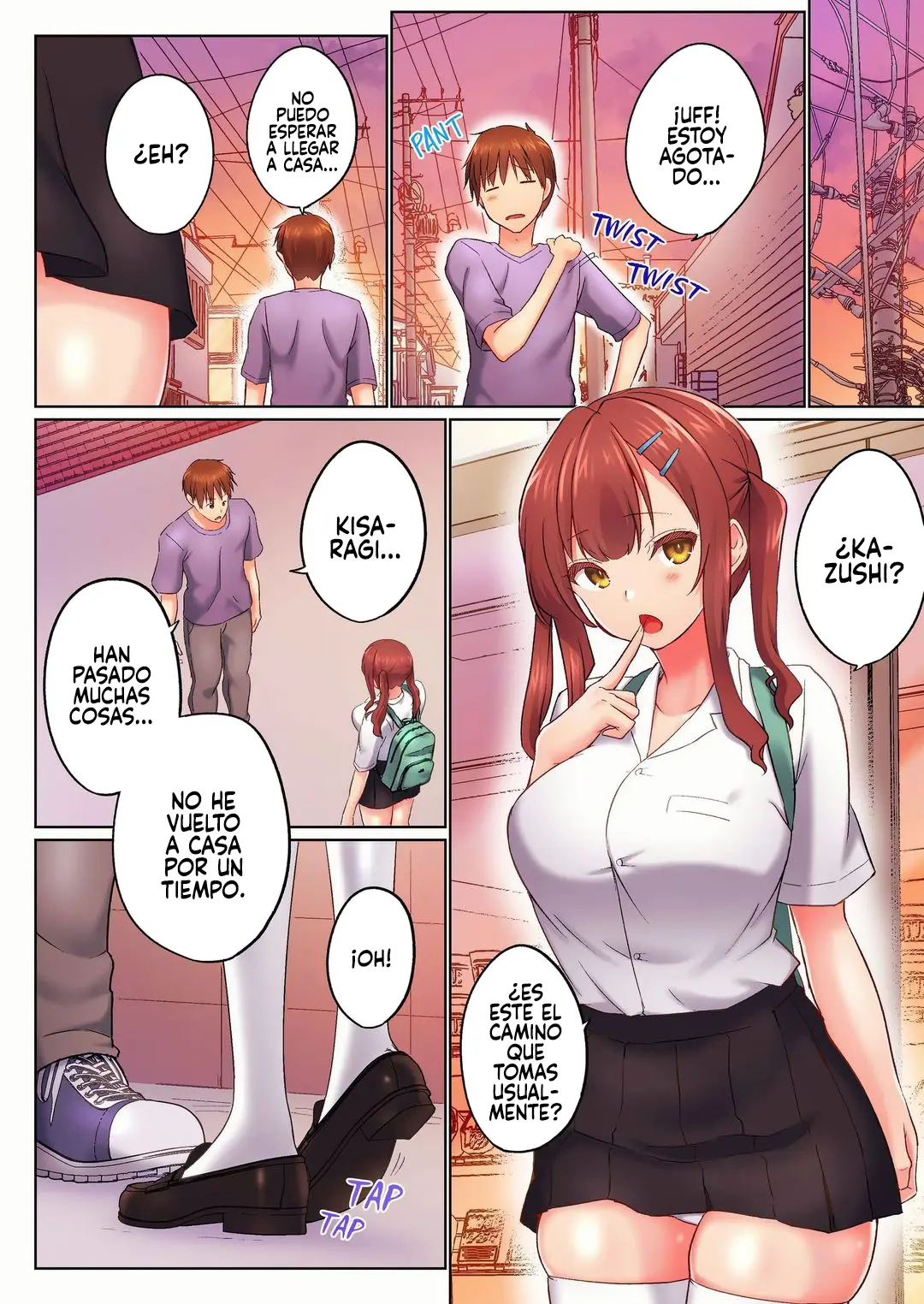Overflow Capítulo 142 - Página 6