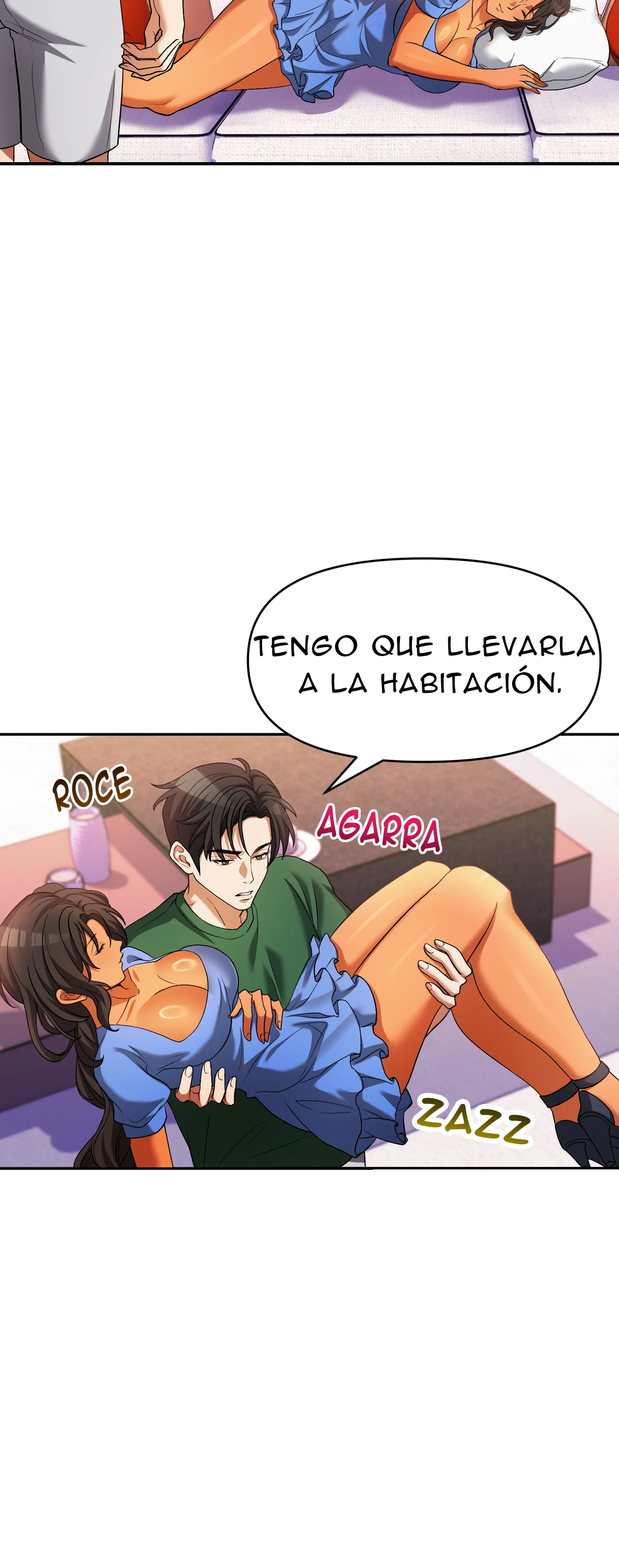 Viaje En El Asiento Trasero Con Mi Madrastra - Sin censura Capítulo 10 - Página 22