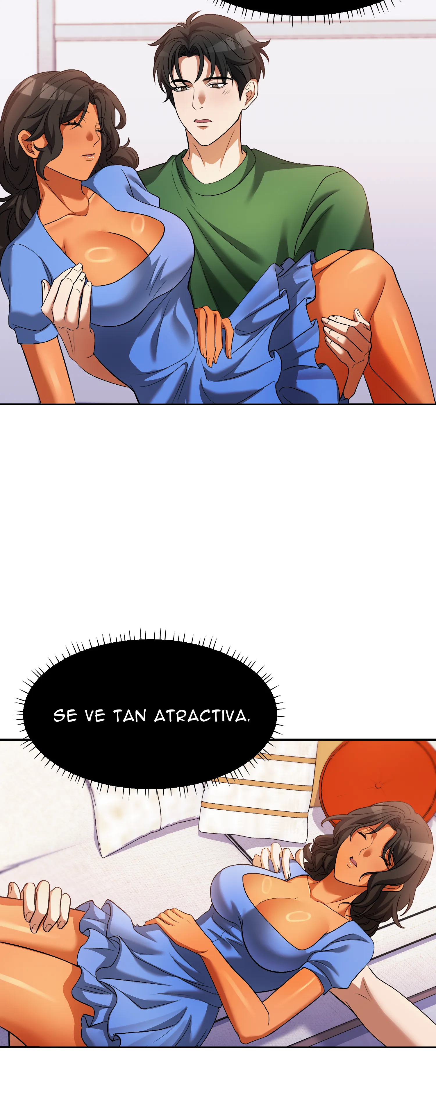 Viaje En El Asiento Trasero Con Mi Madrastra - Sin censura Capítulo 10 - Página 25