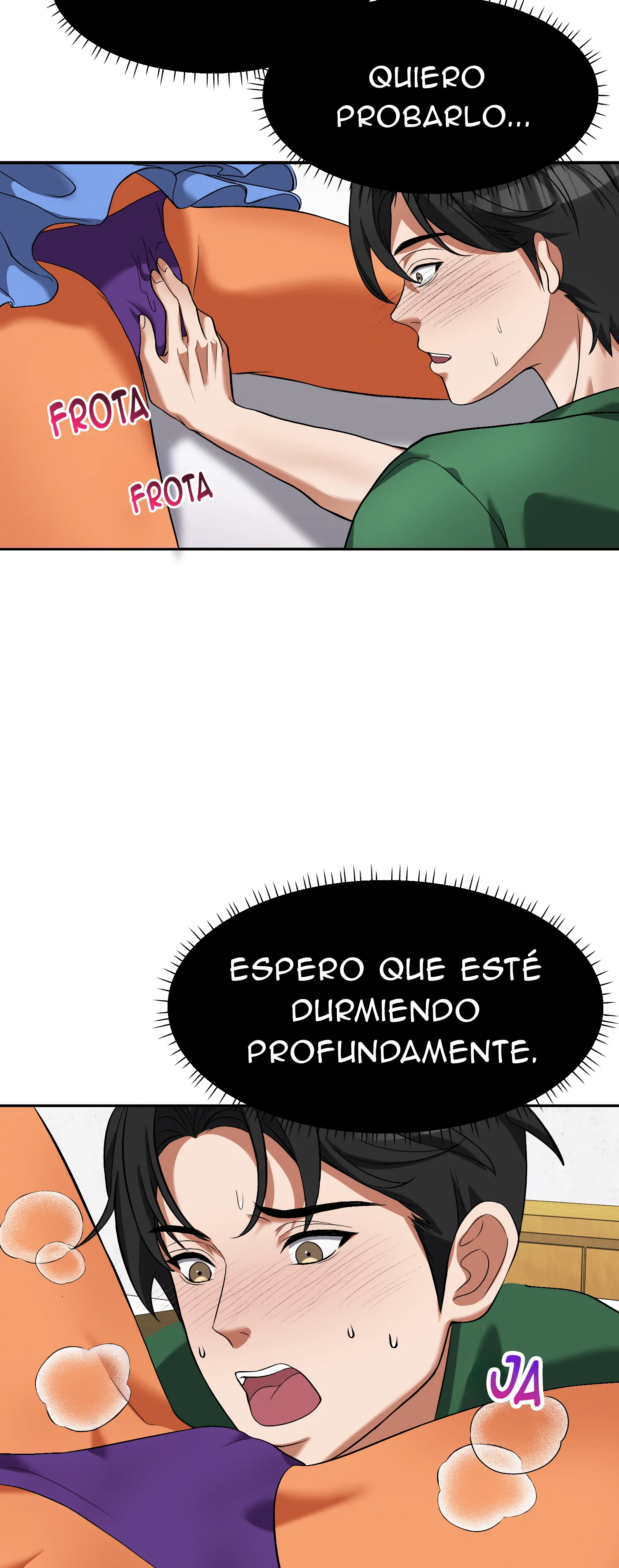 Viaje En El Asiento Trasero Con Mi Madrastra - Sin censura Capítulo 10 - Página 37