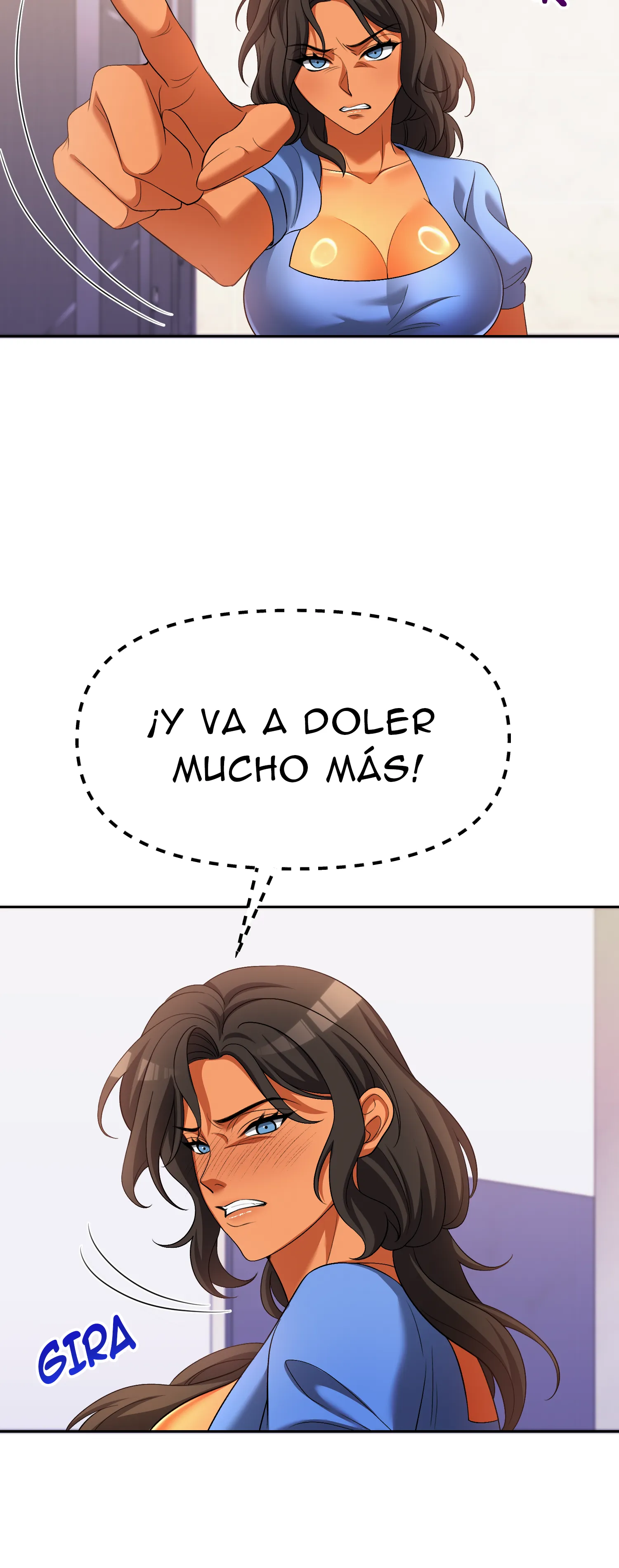 Viaje En El Asiento Trasero Con Mi Madrastra - Sin censura Capítulo 10 - Página 5