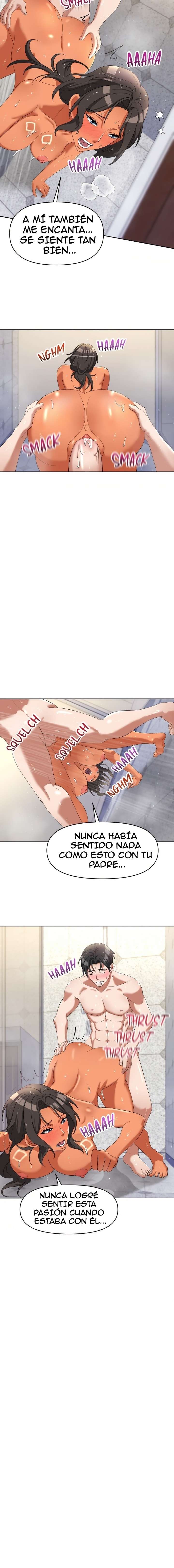 Viaje En El Asiento Trasero Con Mi Madrastra - Sin censura Capítulo 14 - Página 15