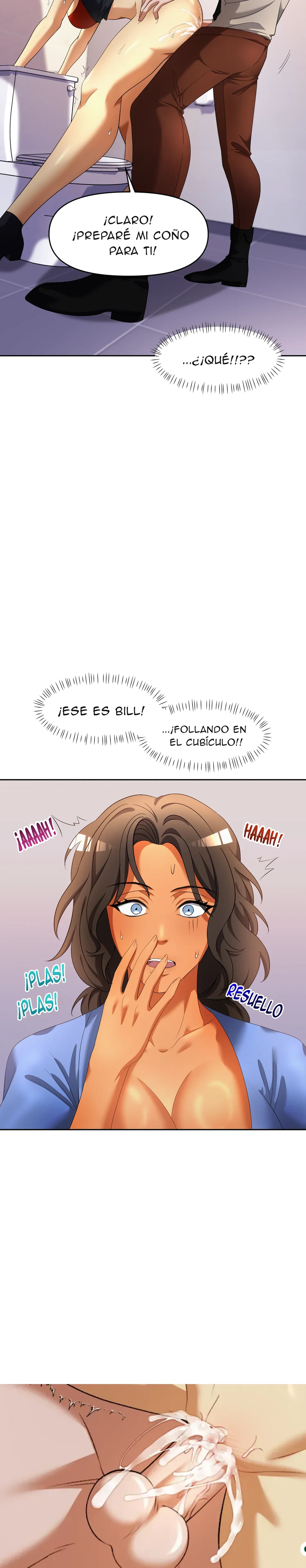 Viaje En El Asiento Trasero Con Mi Madrastra - Sin censura Capítulo 9 - Página 10