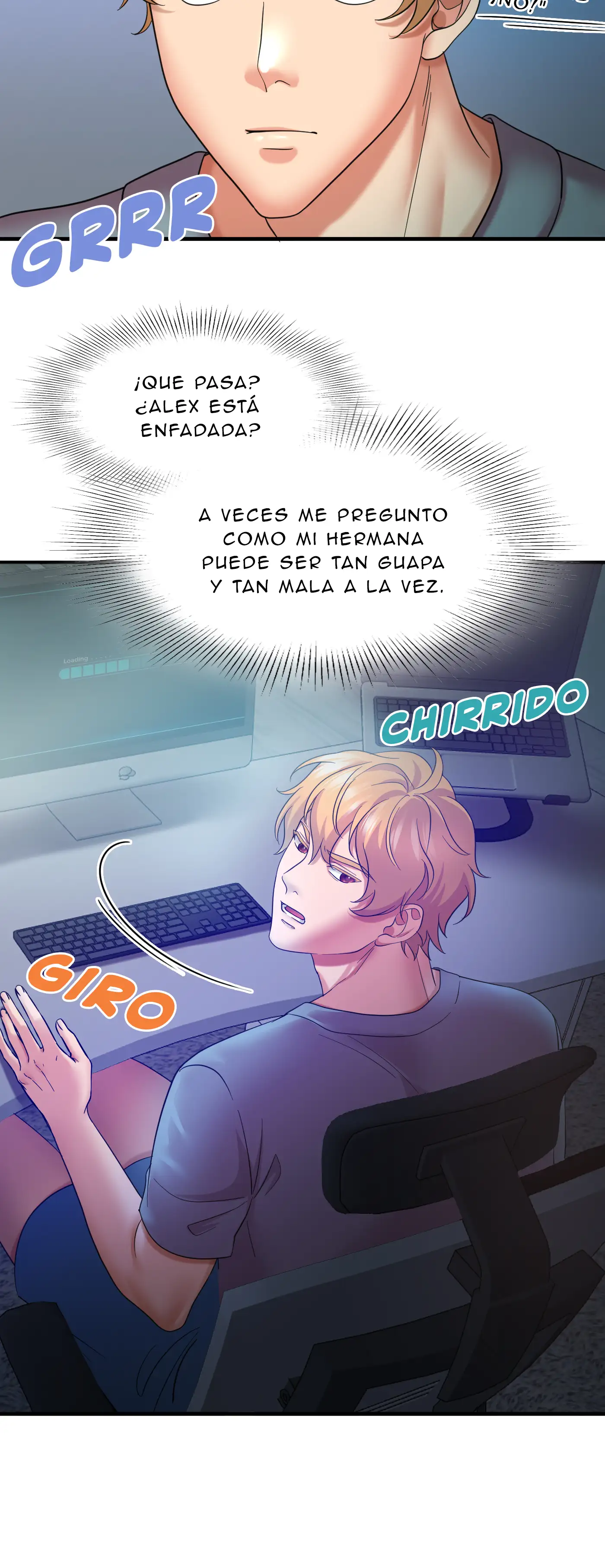 Vacaciones De Primavera Con Hermanastra - Sin censura Capítulo 1 - Página 8