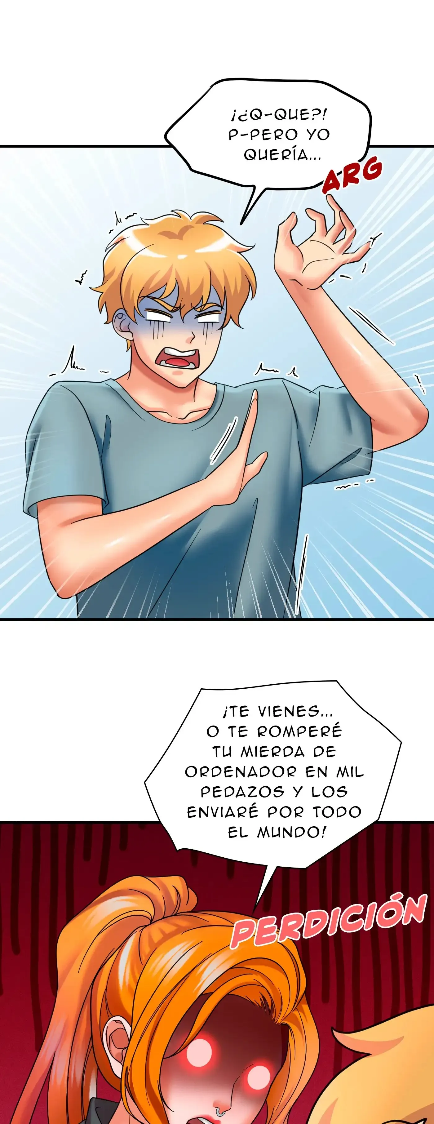 Vacaciones De Primavera Con Hermanastra - Sin censura Capítulo 1 - Página 15