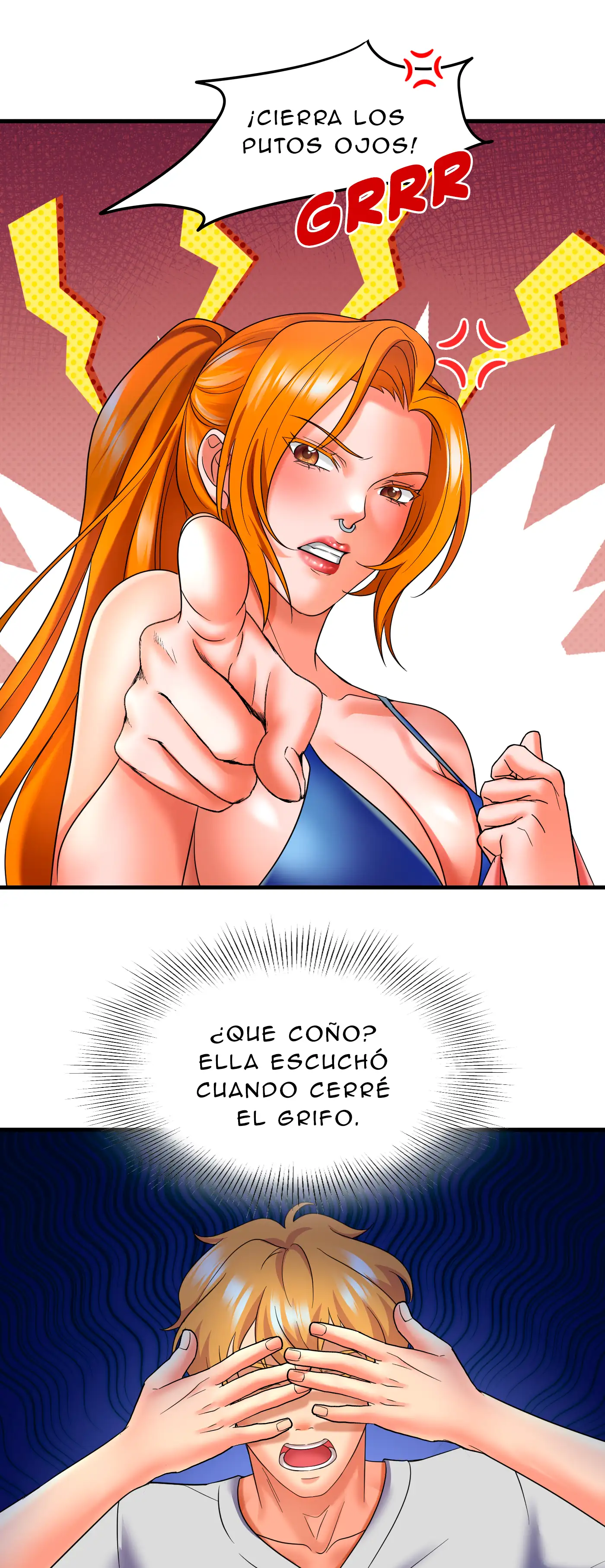 Vacaciones De Primavera Con Hermanastra - Sin censura Capítulo 1 - Página 25
