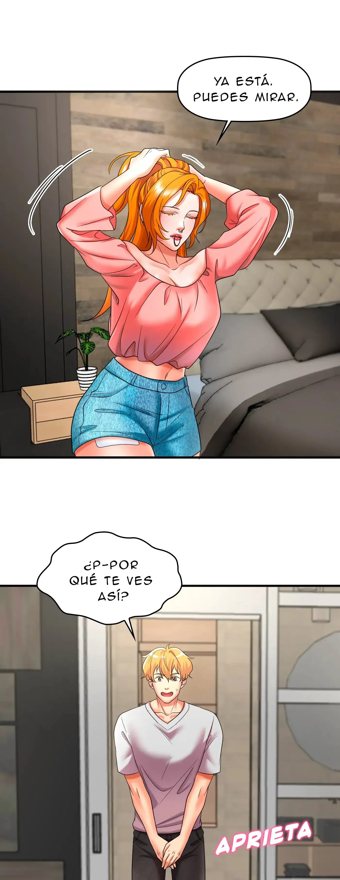 Vacaciones De Primavera Con Hermanastra - Sin censura Capítulo 1 - Página 27