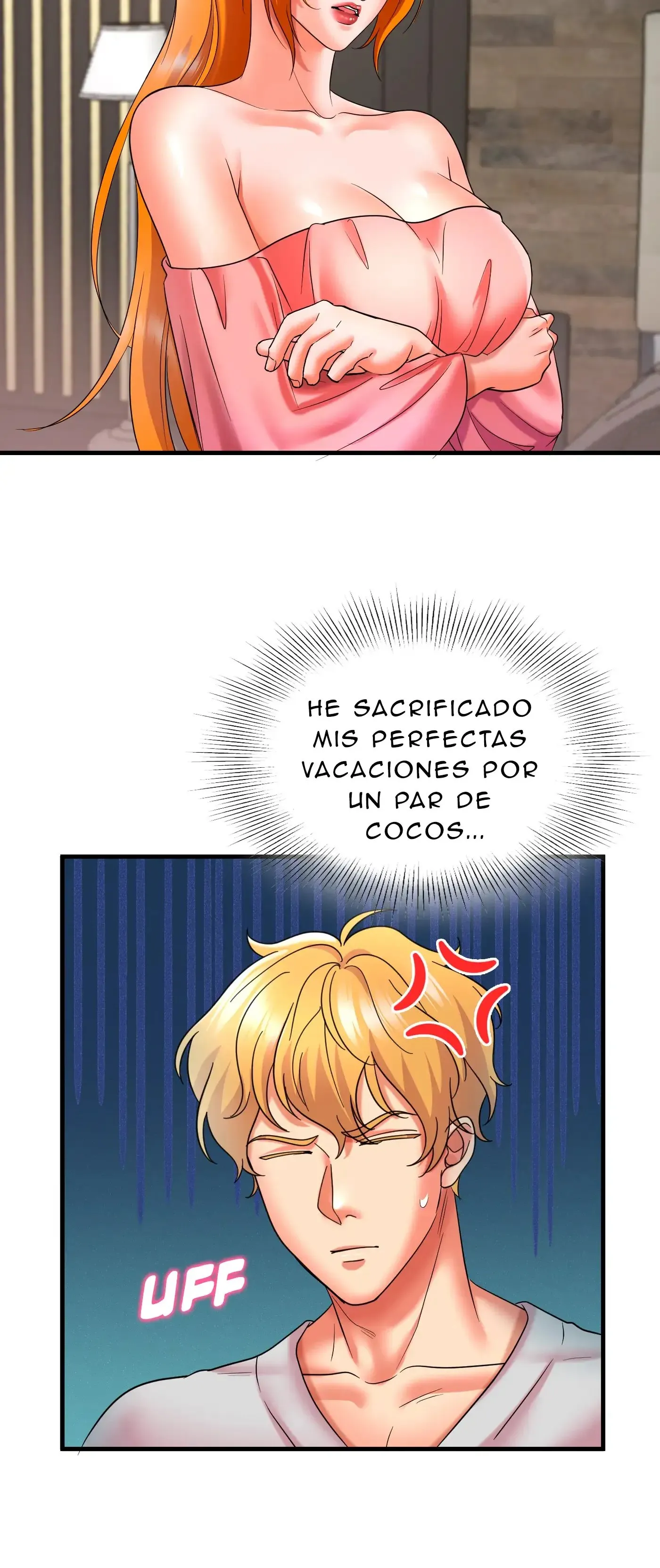 Vacaciones De Primavera Con Hermanastra - Sin censura Capítulo 1 - Página 30
