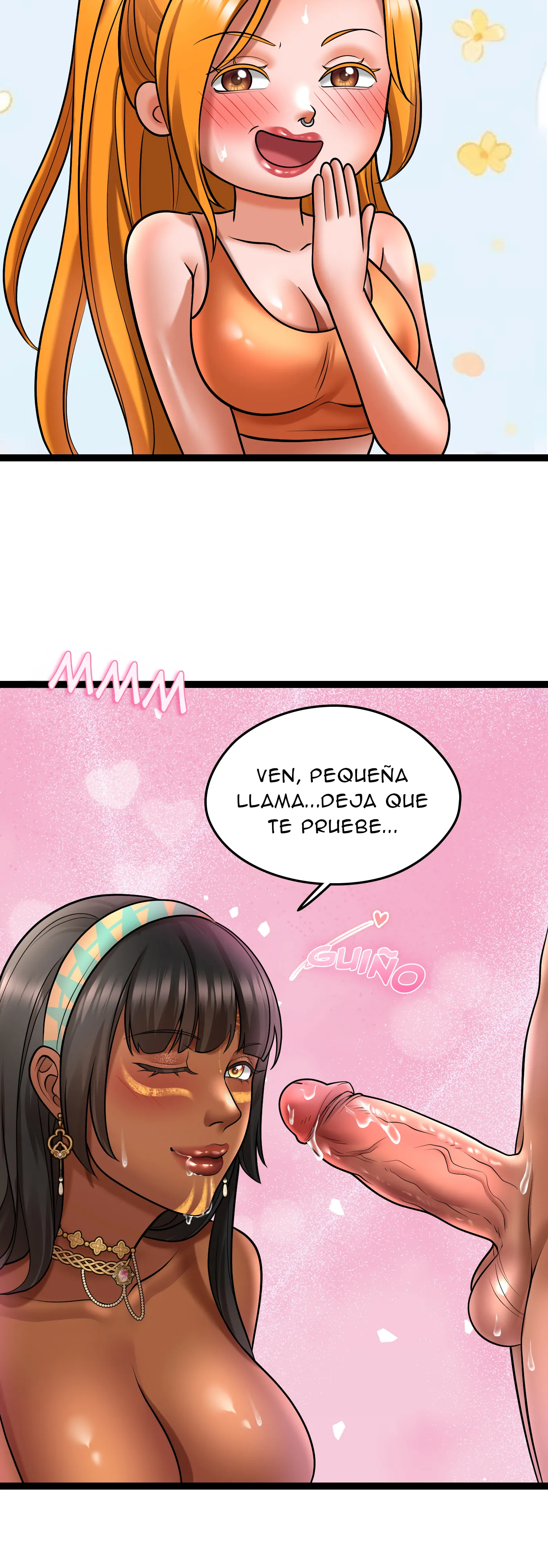 Vacaciones De Primavera Con Hermanastra - Sin censura Capítulo 10 - Página 8