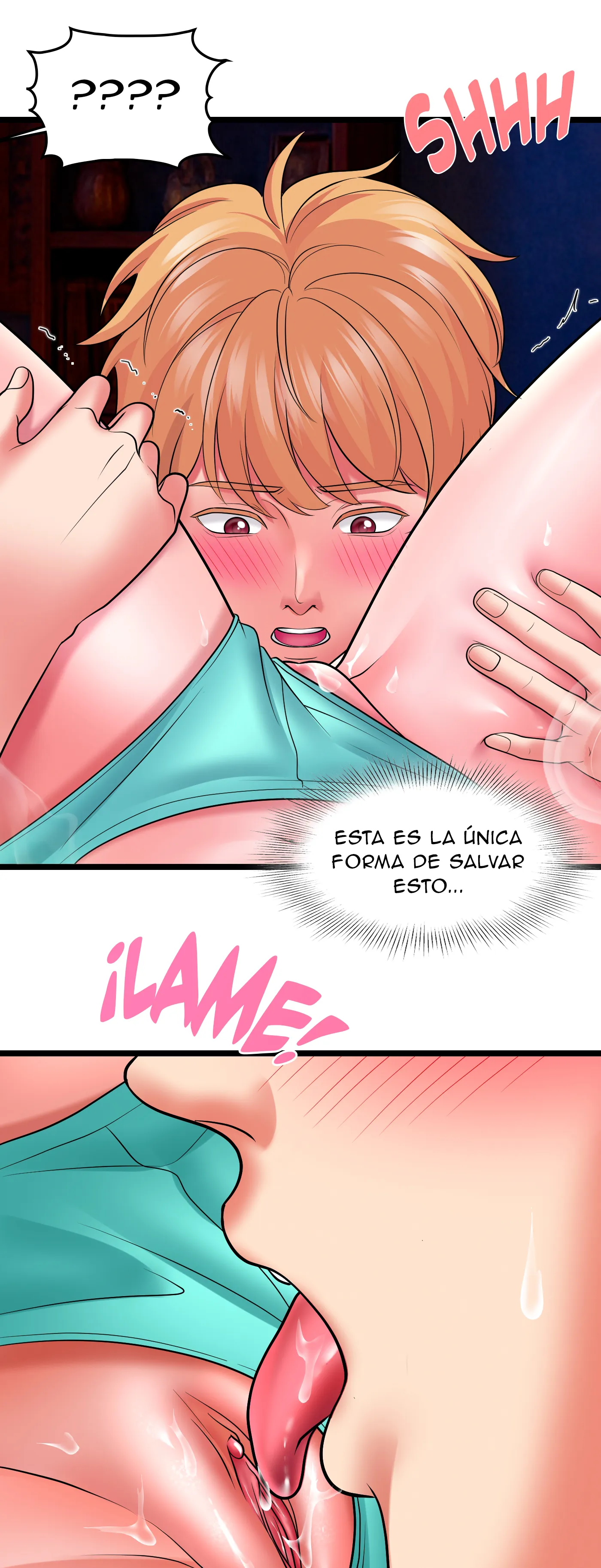 Vacaciones De Primavera Con Hermanastra - Sin censura Capítulo 11 - Página 25