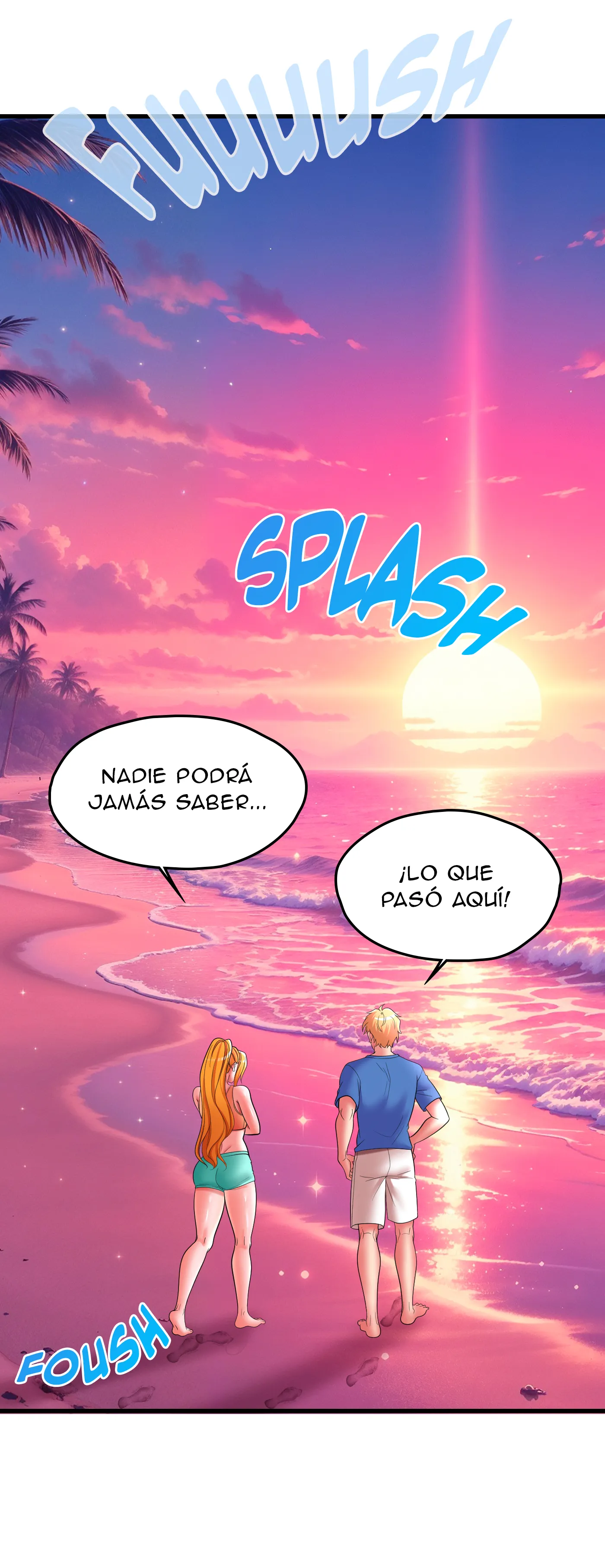 Vacaciones De Primavera Con Hermanastra - Sin censura Capítulo 12 - Página 10