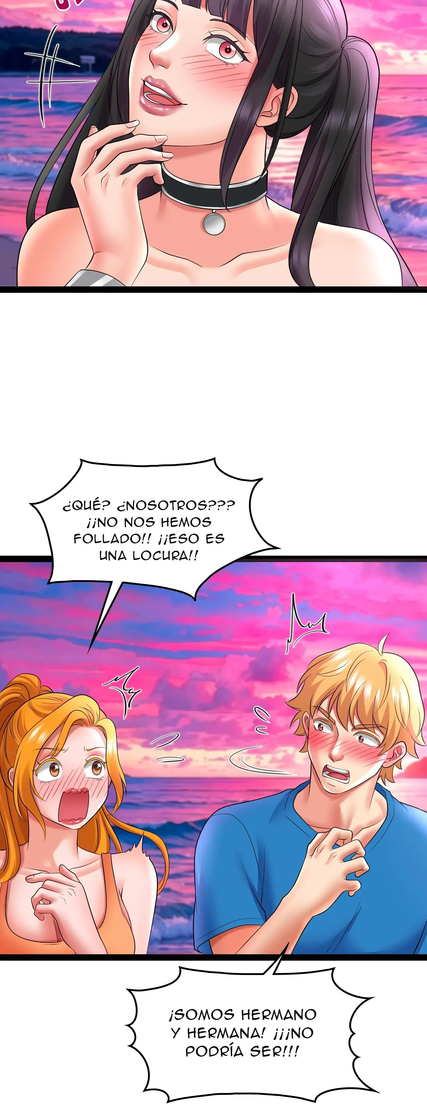 Vacaciones De Primavera Con Hermanastra - Sin censura Capítulo 12 - Página 18