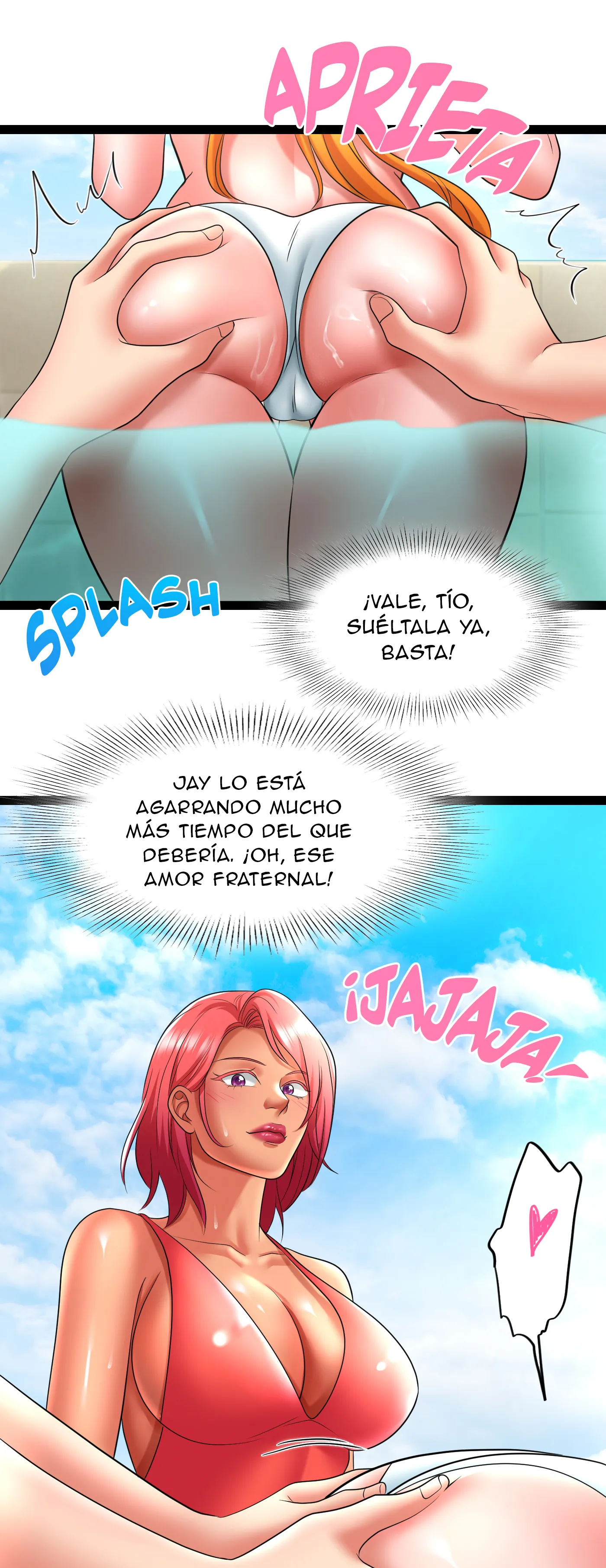 Vacaciones De Primavera Con Hermanastra - Sin censura Capítulo 12 - Página 31