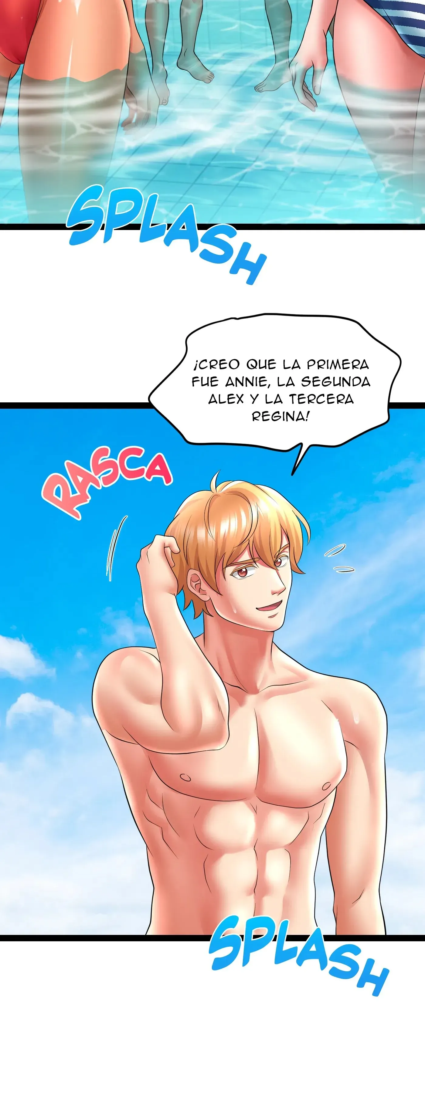Vacaciones De Primavera Con Hermanastra - Sin censura Capítulo 12 - Página 36