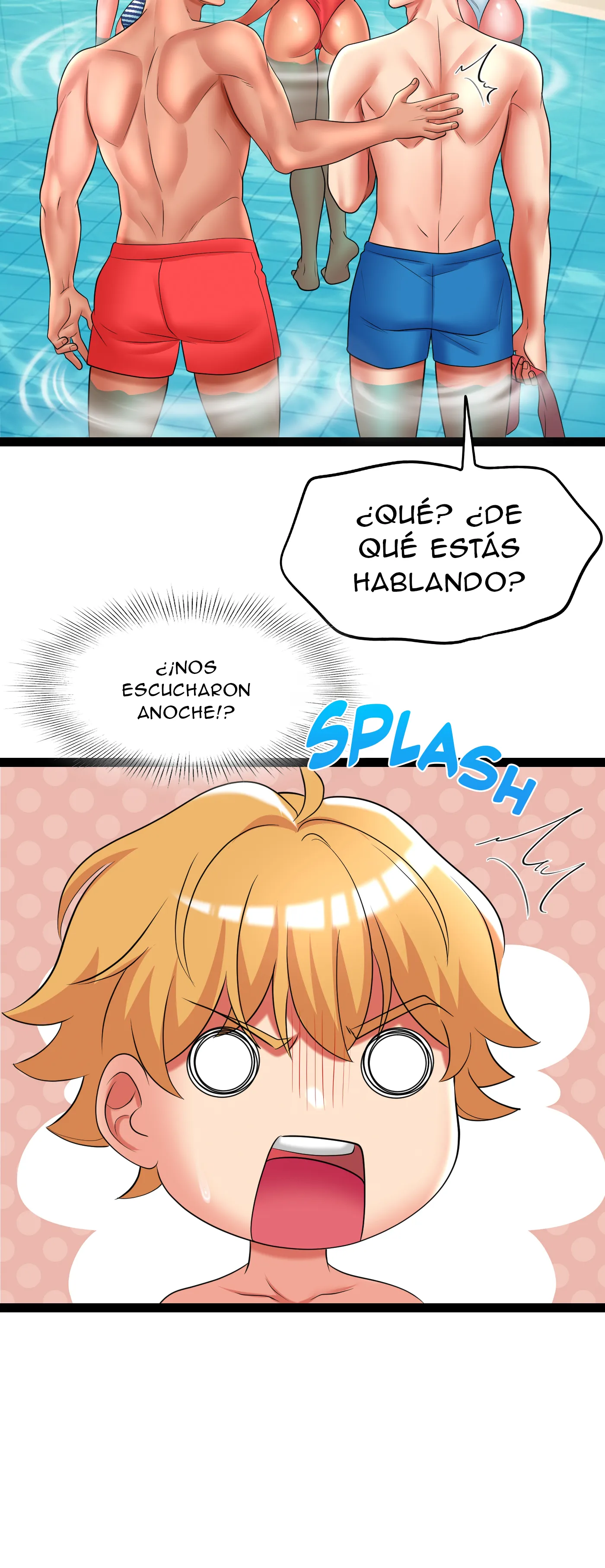 Vacaciones De Primavera Con Hermanastra - Sin censura Capítulo 12 - Página 38