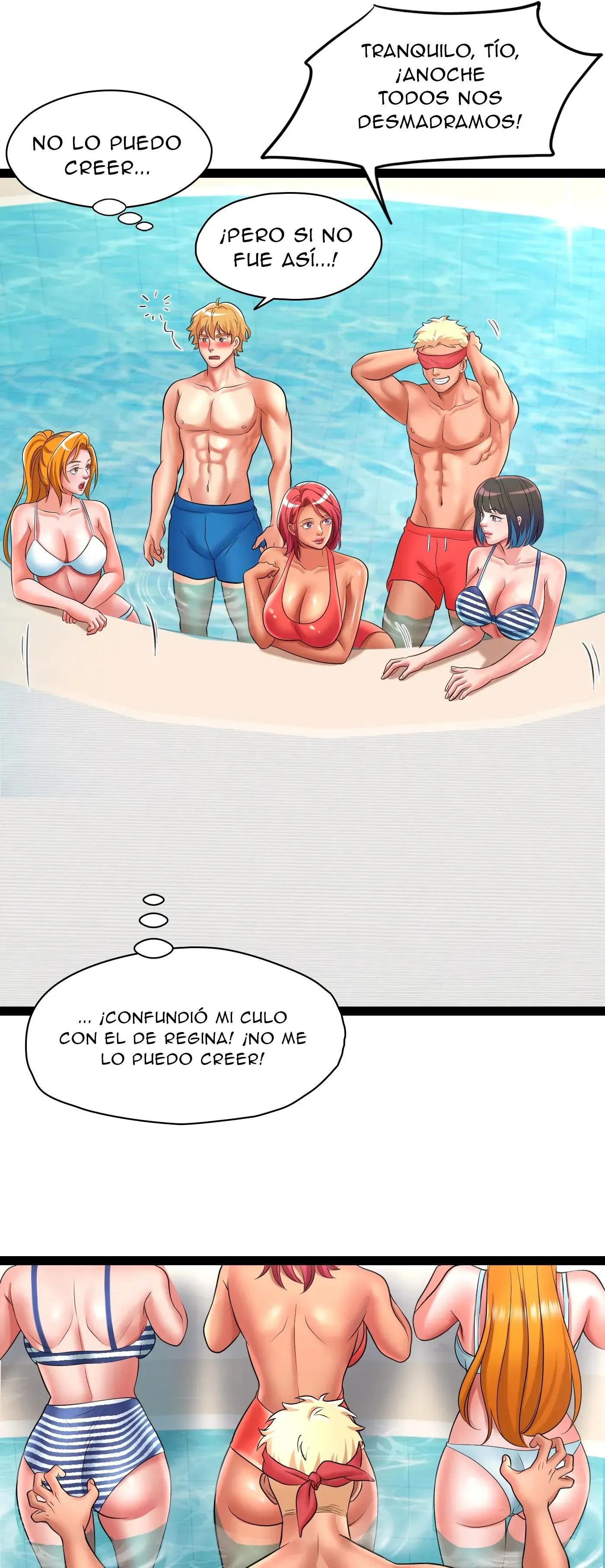 Vacaciones De Primavera Con Hermanastra - Sin censura Capítulo 12 - Página 39