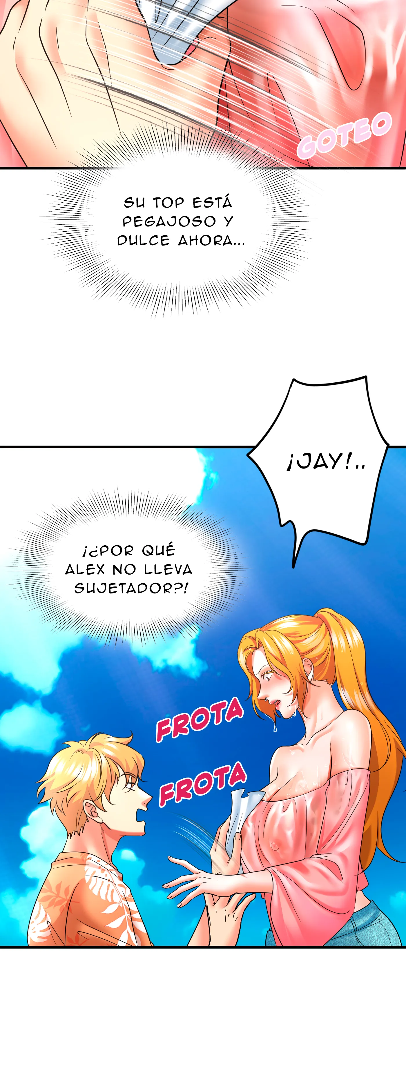 Vacaciones De Primavera Con Hermanastra - Sin censura Capítulo 2 - Página 2