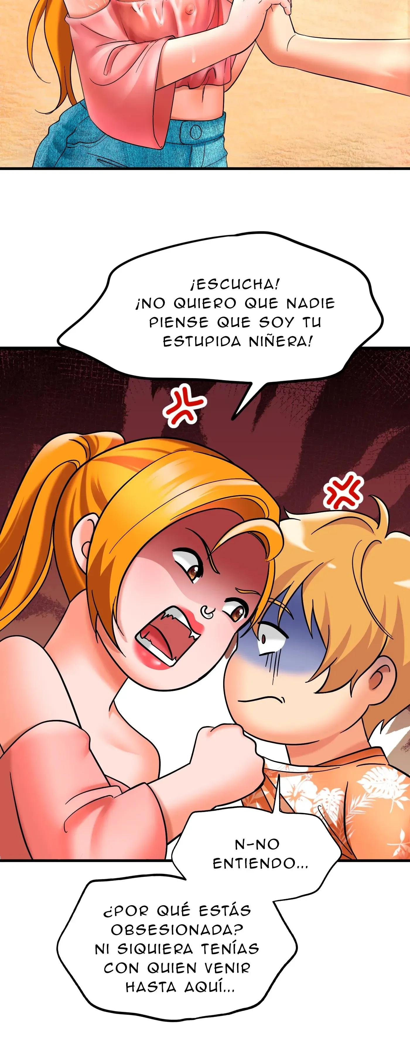 Vacaciones De Primavera Con Hermanastra - Sin censura Capítulo 2 - Página 6