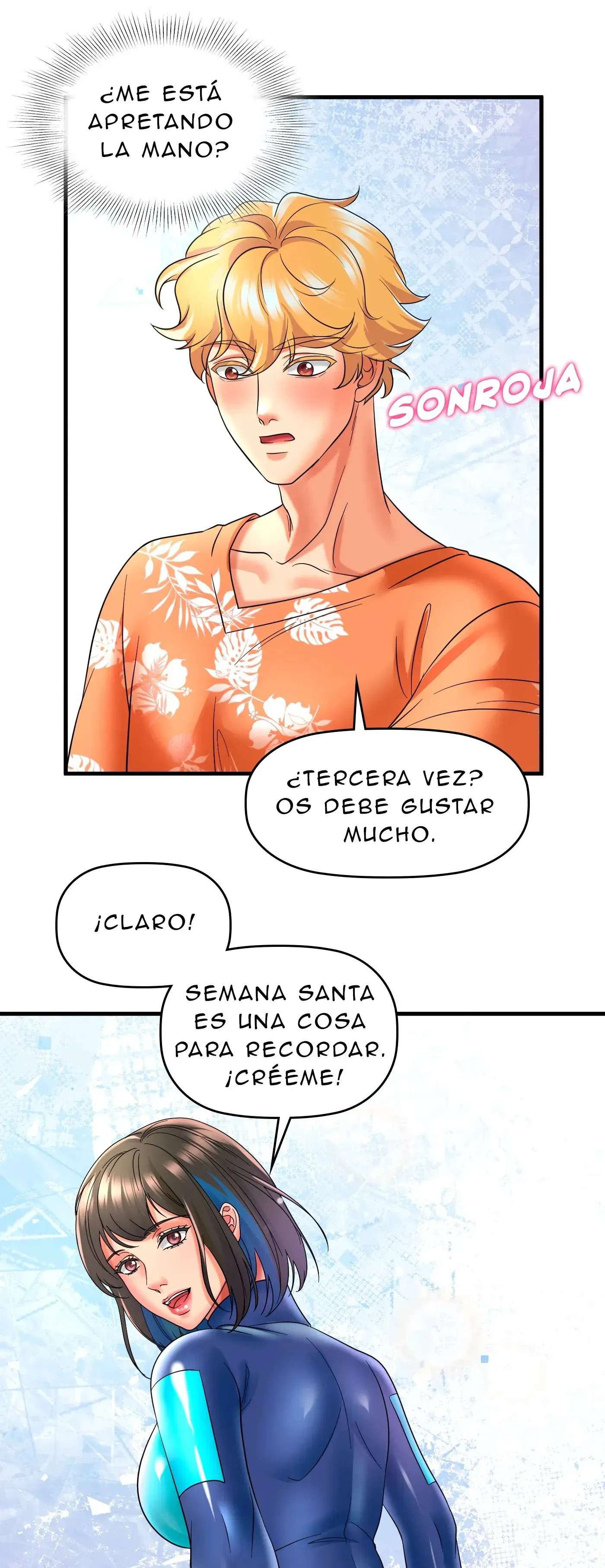Vacaciones De Primavera Con Hermanastra - Sin censura Capítulo 2 - Página 21