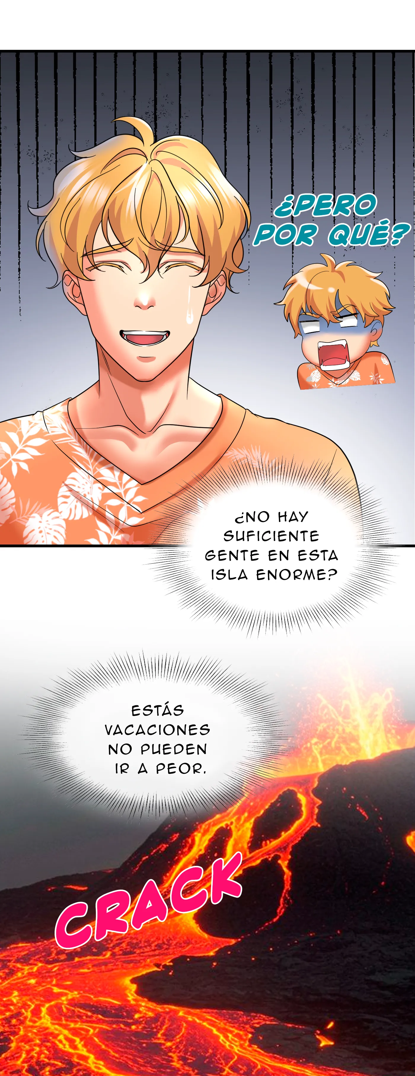 Vacaciones De Primavera Con Hermanastra - Sin censura Capítulo 2 - Página 31