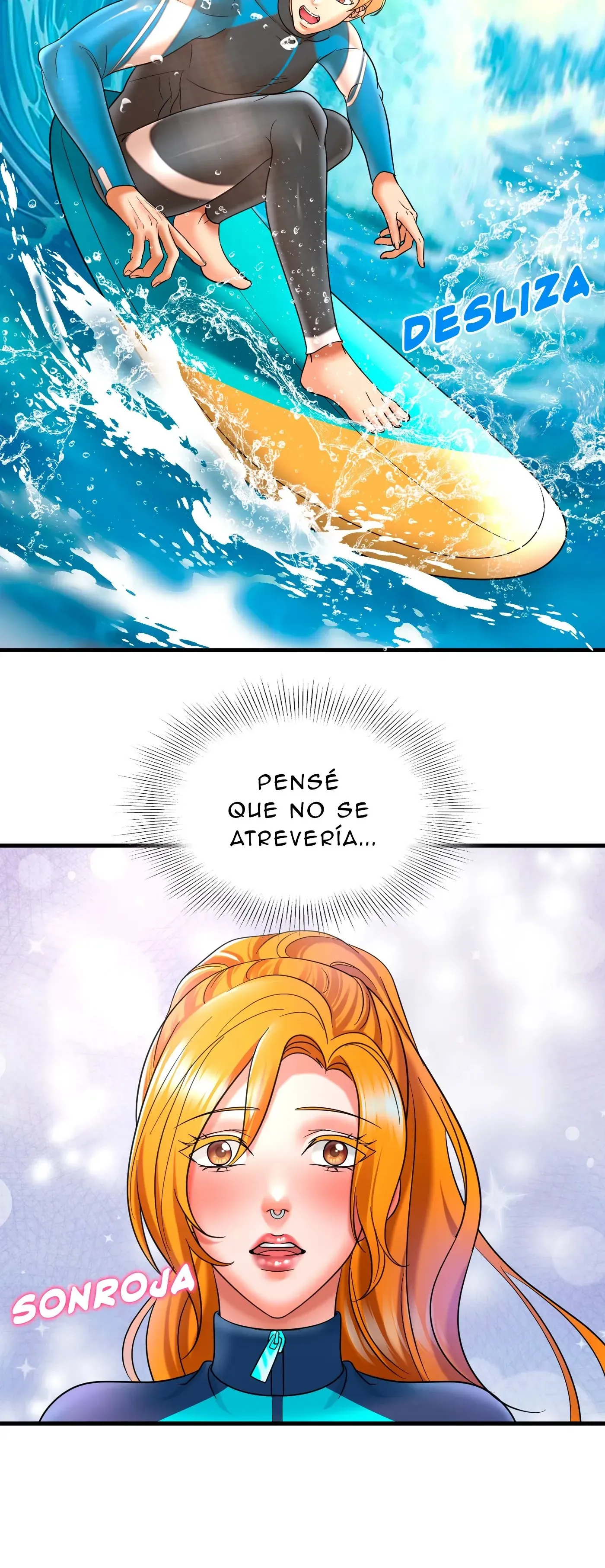 Vacaciones De Primavera Con Hermanastra - Sin censura Capítulo 2 - Página 36