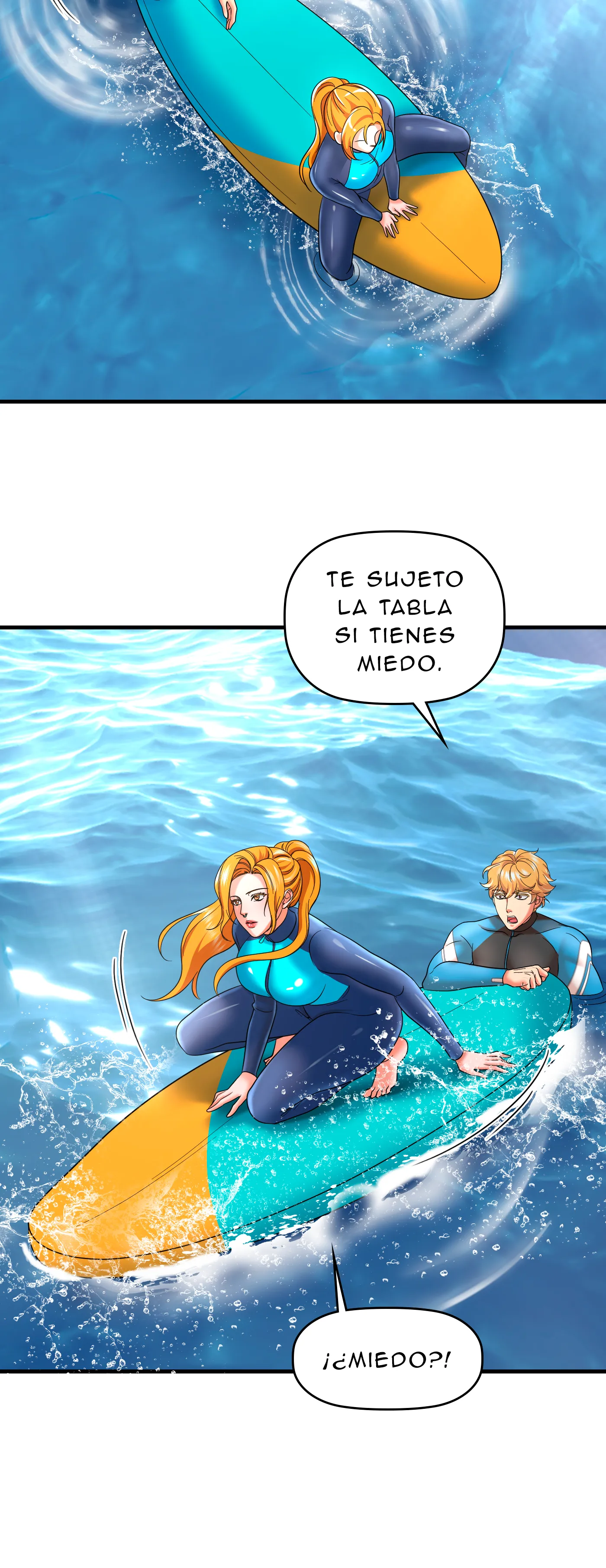 Vacaciones De Primavera Con Hermanastra - Sin censura Capítulo 2 - Página 40