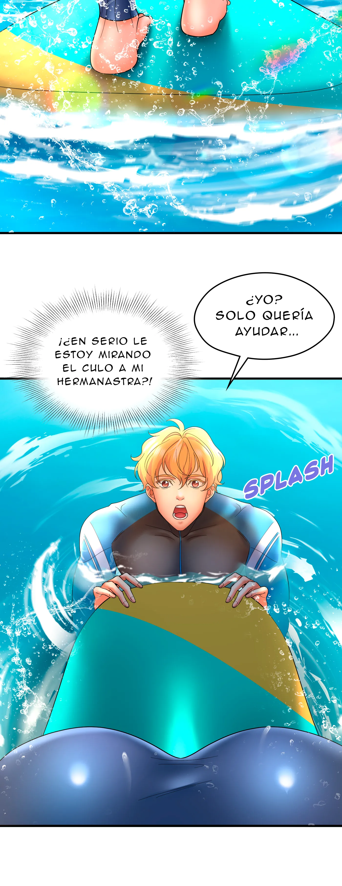Vacaciones De Primavera Con Hermanastra - Sin censura Capítulo 3 - Página 2