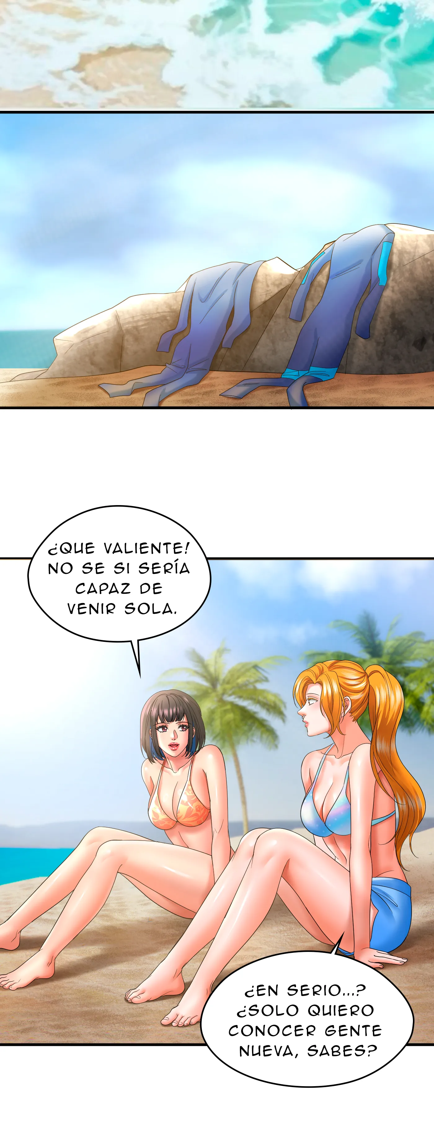 Vacaciones De Primavera Con Hermanastra - Sin censura Capítulo 3 - Página 14