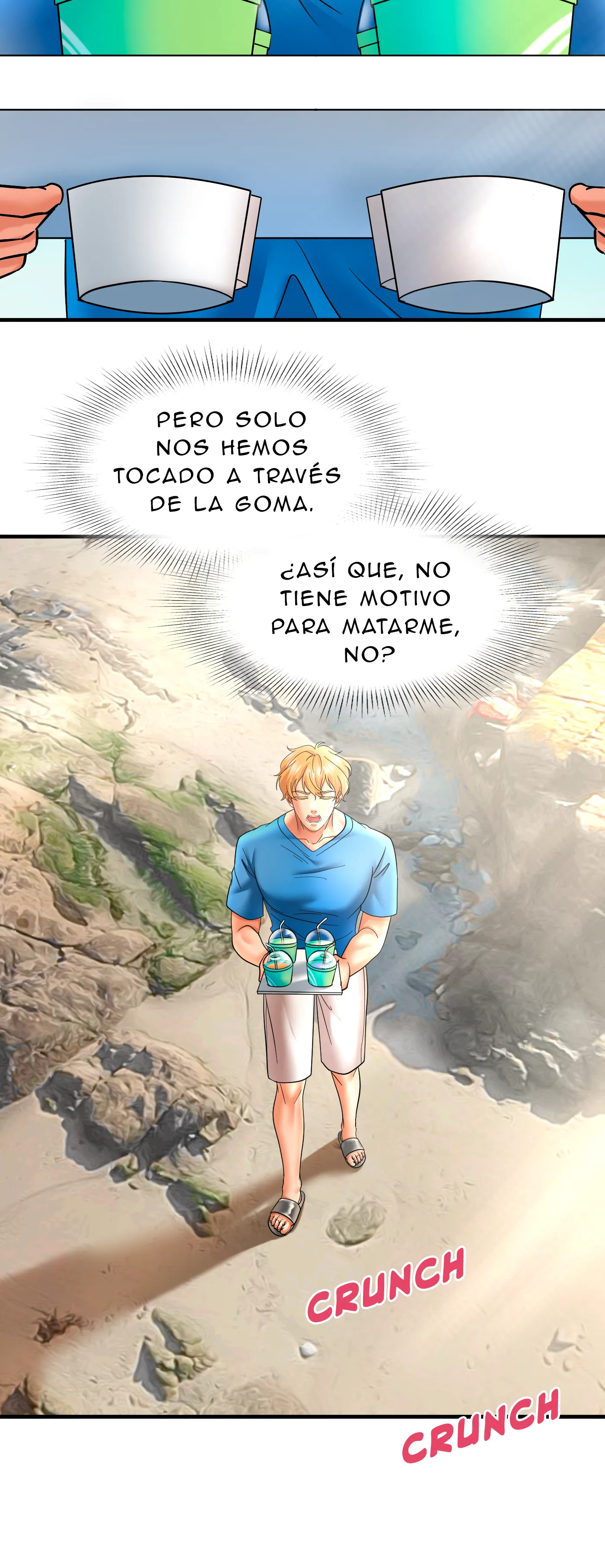Vacaciones De Primavera Con Hermanastra - Sin censura Capítulo 3 - Página 20