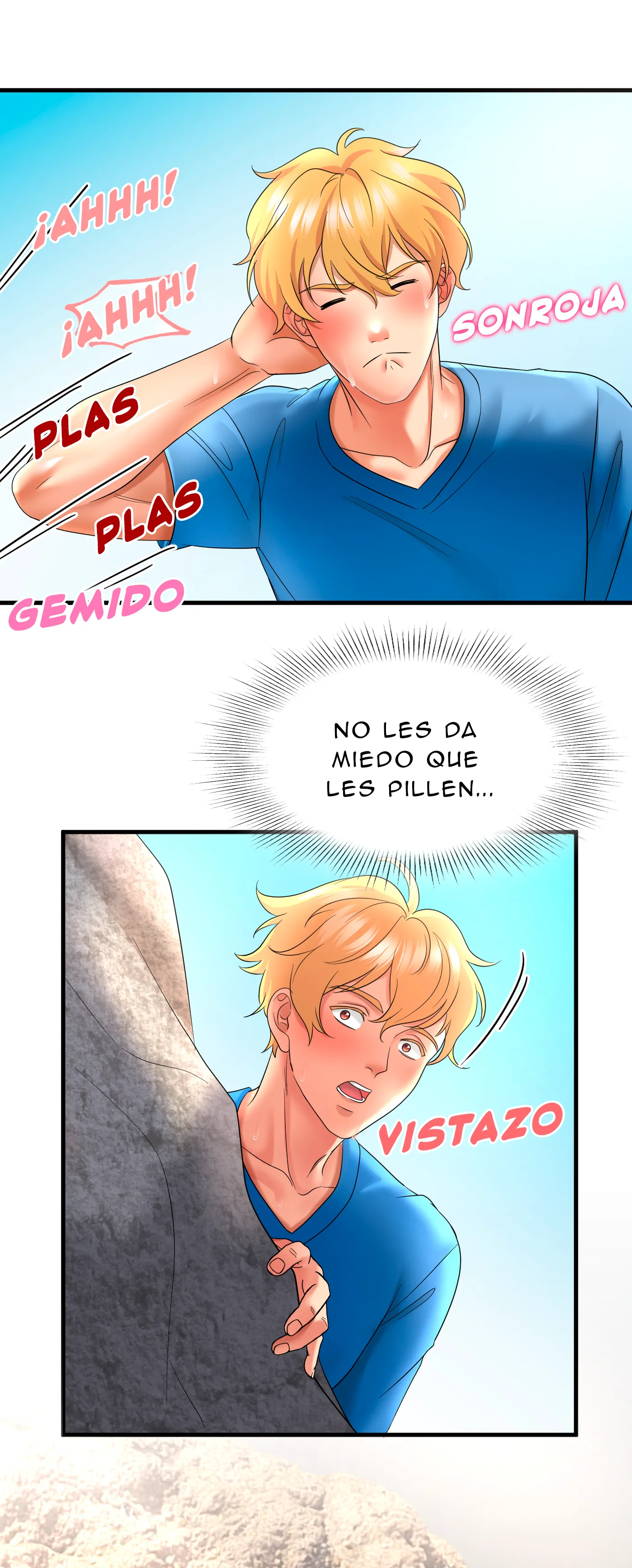 Vacaciones De Primavera Con Hermanastra - Sin censura Capítulo 3 - Página 23