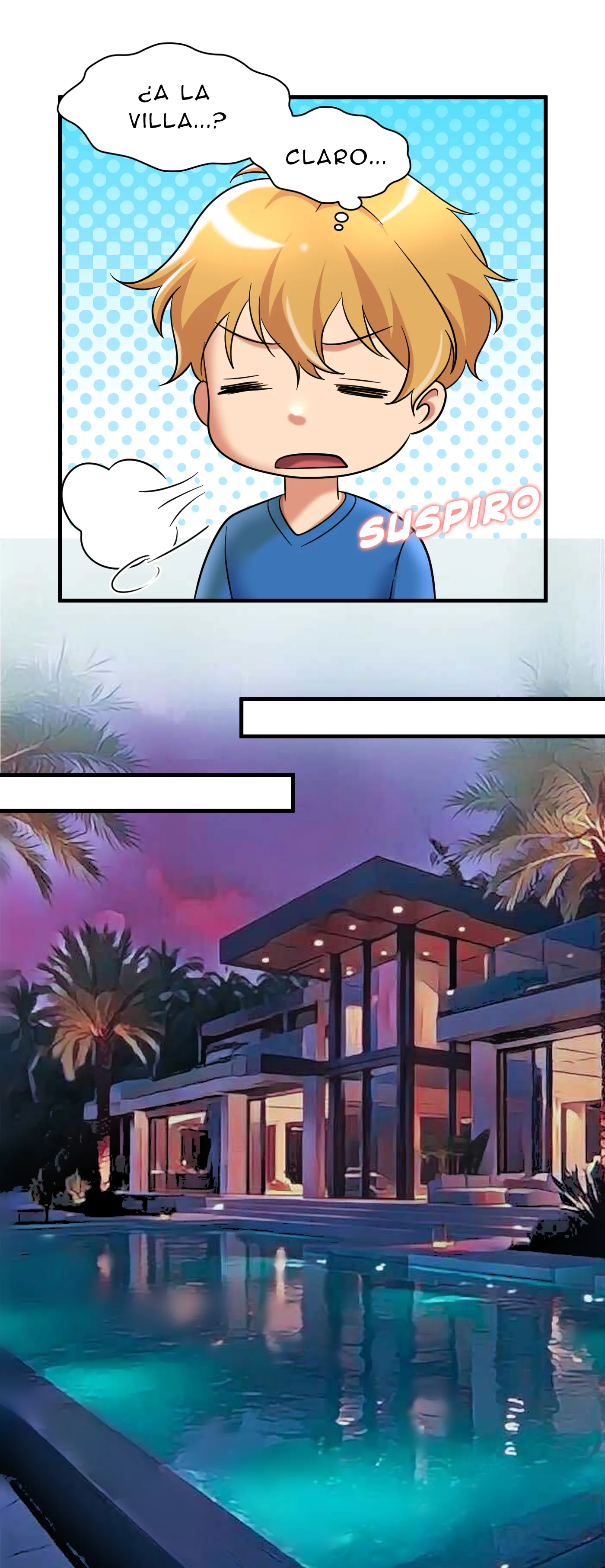 Vacaciones De Primavera Con Hermanastra - Sin censura Capítulo 3 - Página 37