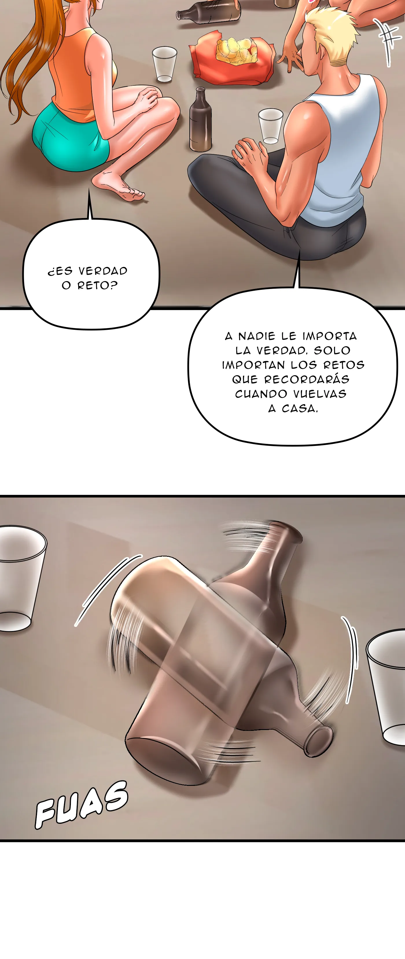 Vacaciones De Primavera Con Hermanastra - Sin censura Capítulo 4 - Página 2