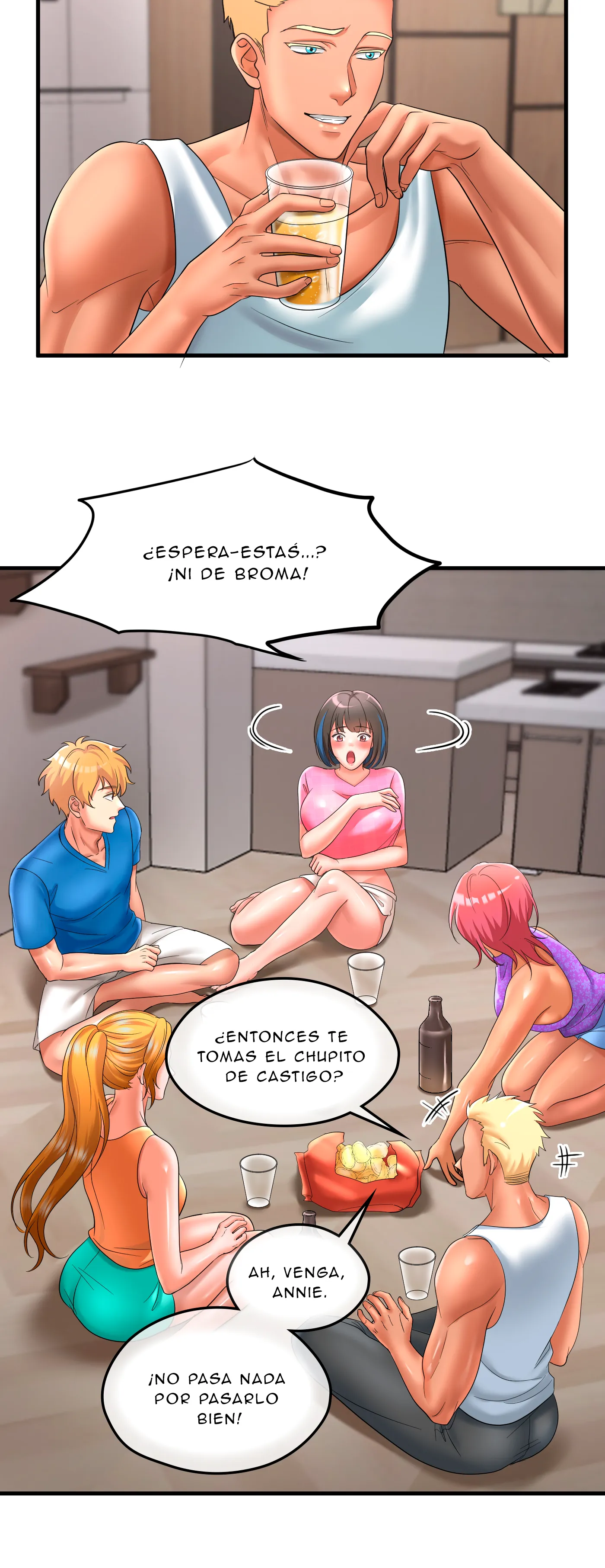 Vacaciones De Primavera Con Hermanastra - Sin censura Capítulo 4 - Página 4