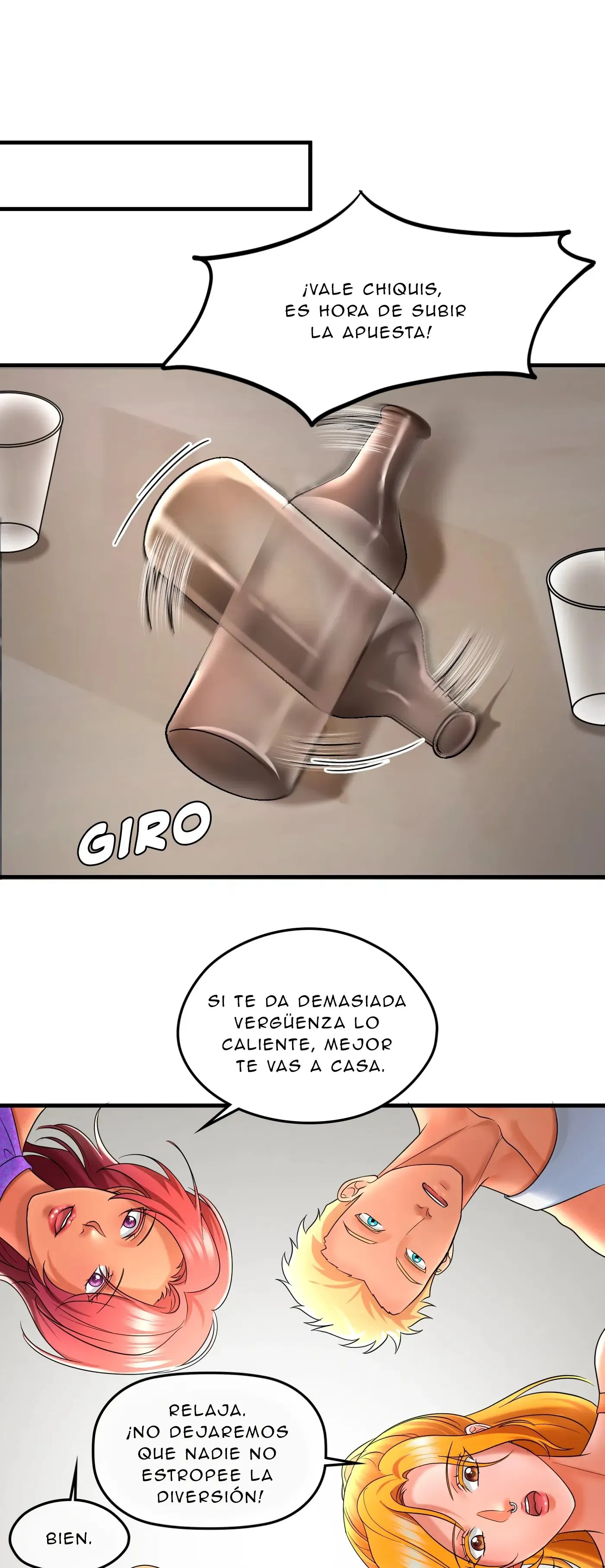 Vacaciones De Primavera Con Hermanastra - Sin censura Capítulo 4 - Página 15