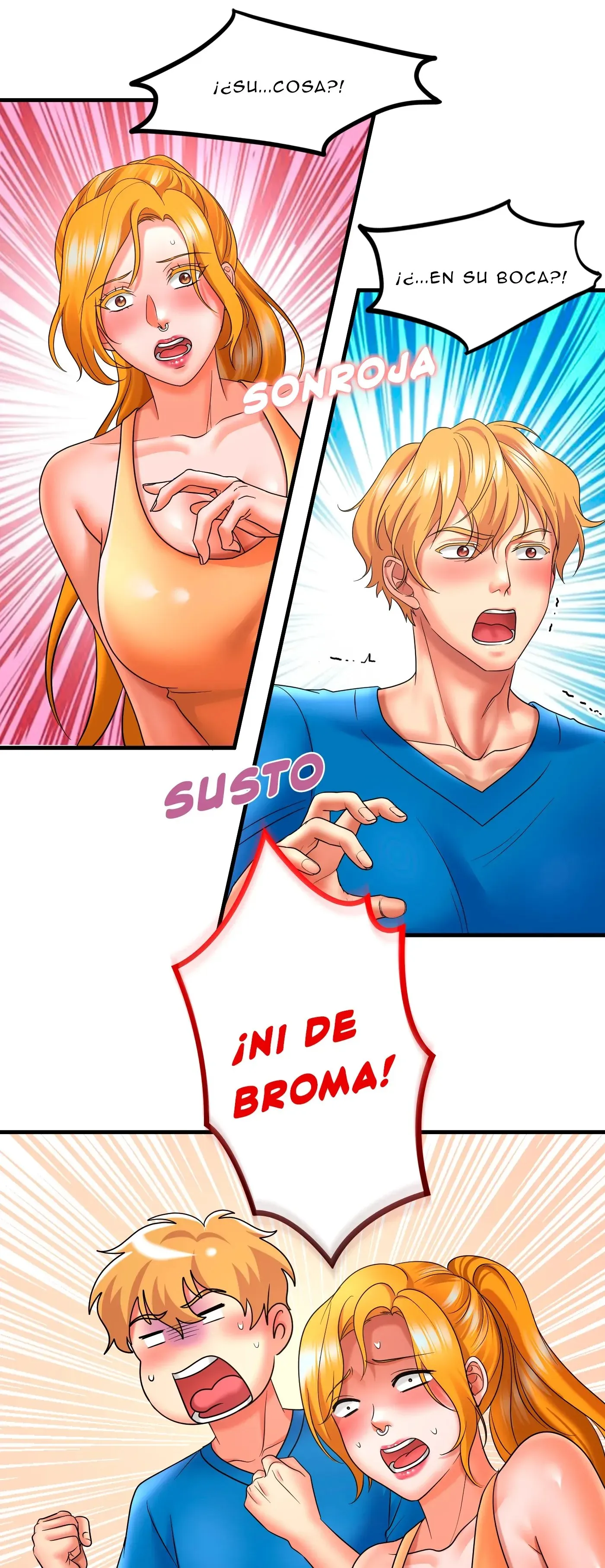 Vacaciones De Primavera Con Hermanastra - Sin censura Capítulo 4 - Página 21