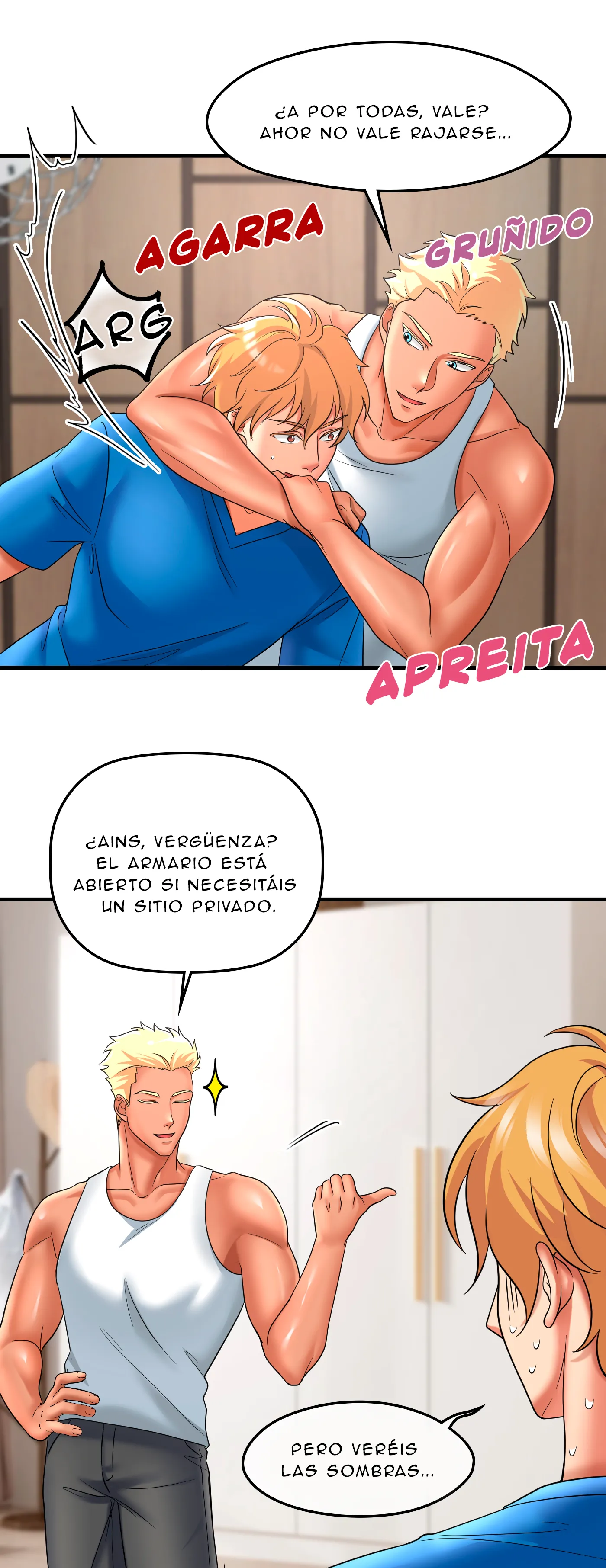 Vacaciones De Primavera Con Hermanastra - Sin censura Capítulo 4 - Página 23