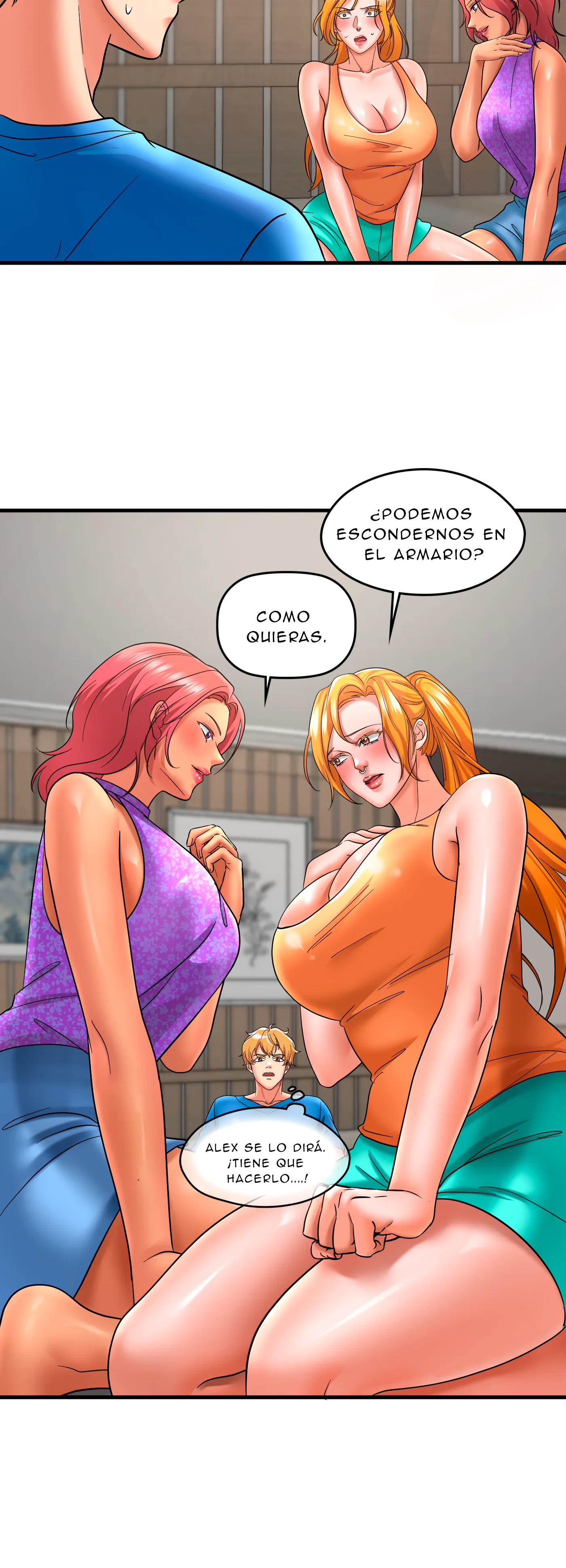 Vacaciones De Primavera Con Hermanastra - Sin censura Capítulo 4 - Página 26