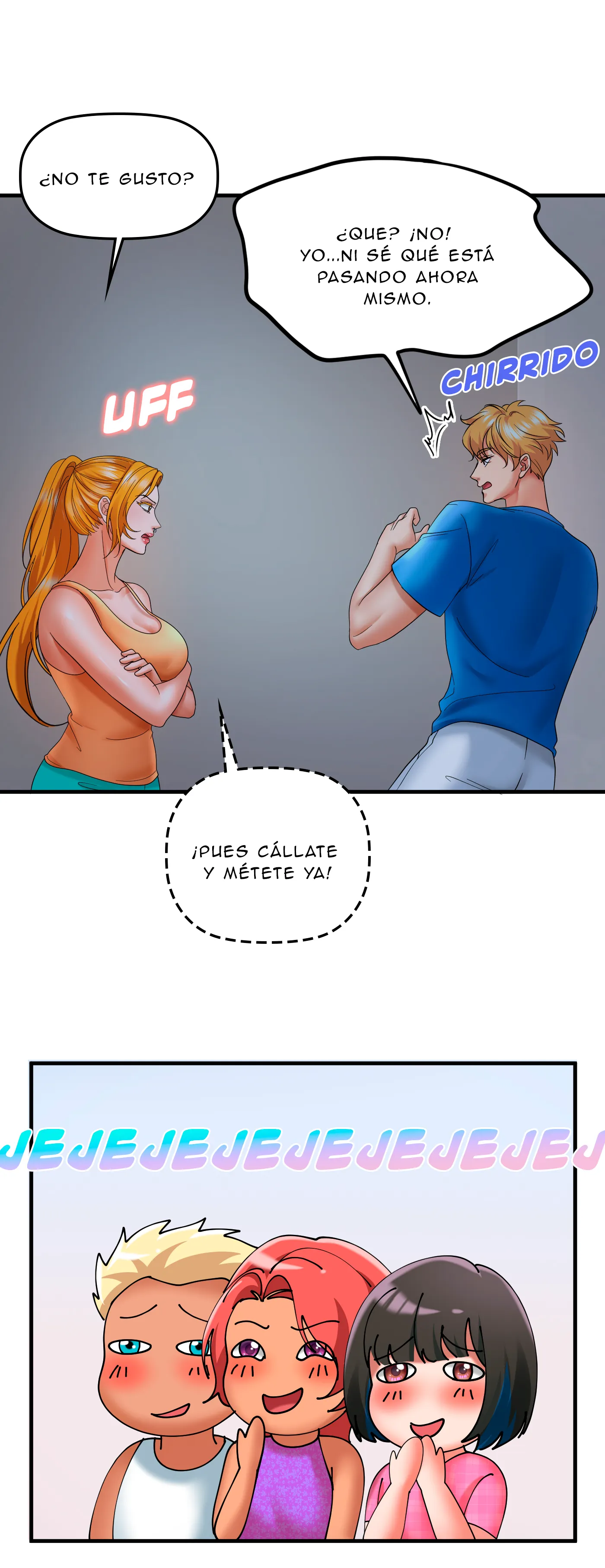 Vacaciones De Primavera Con Hermanastra - Sin censura Capítulo 4 - Página 29