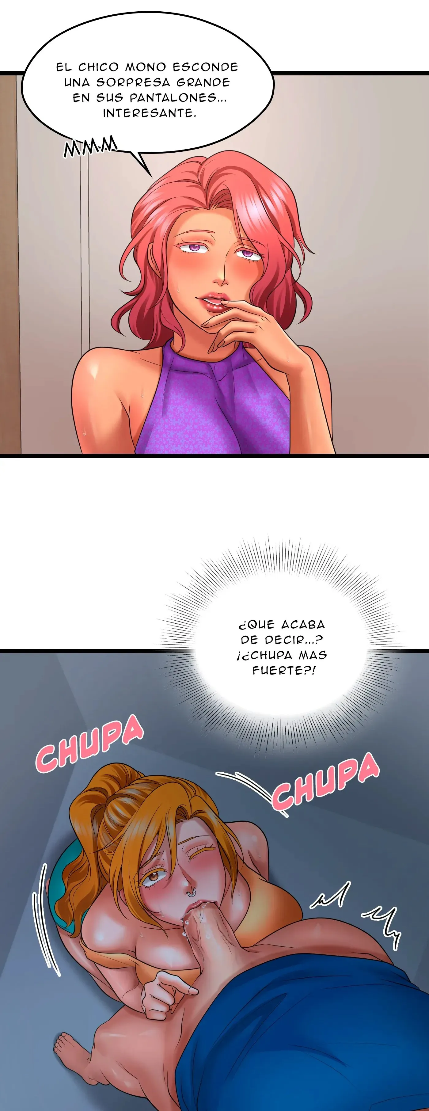 Vacaciones De Primavera Con Hermanastra - Sin censura Capítulo 5 - Página 9