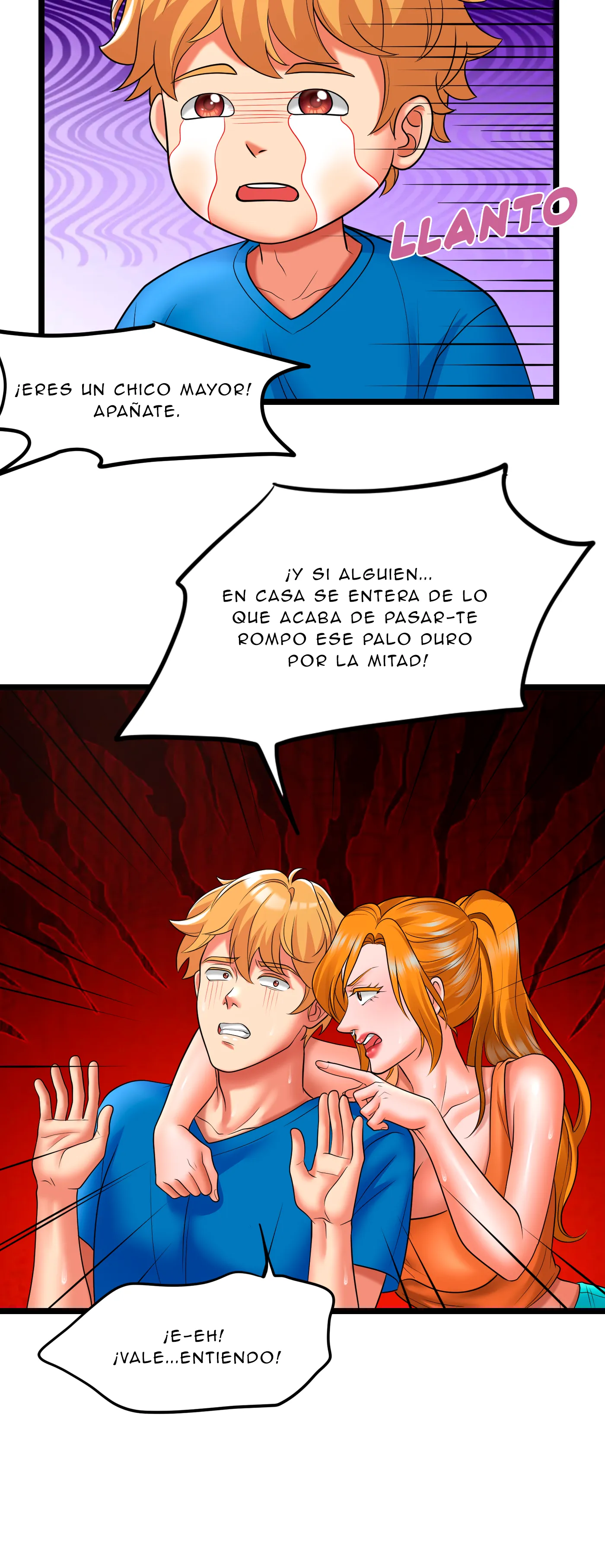 Vacaciones De Primavera Con Hermanastra - Sin censura Capítulo 5 - Página 14