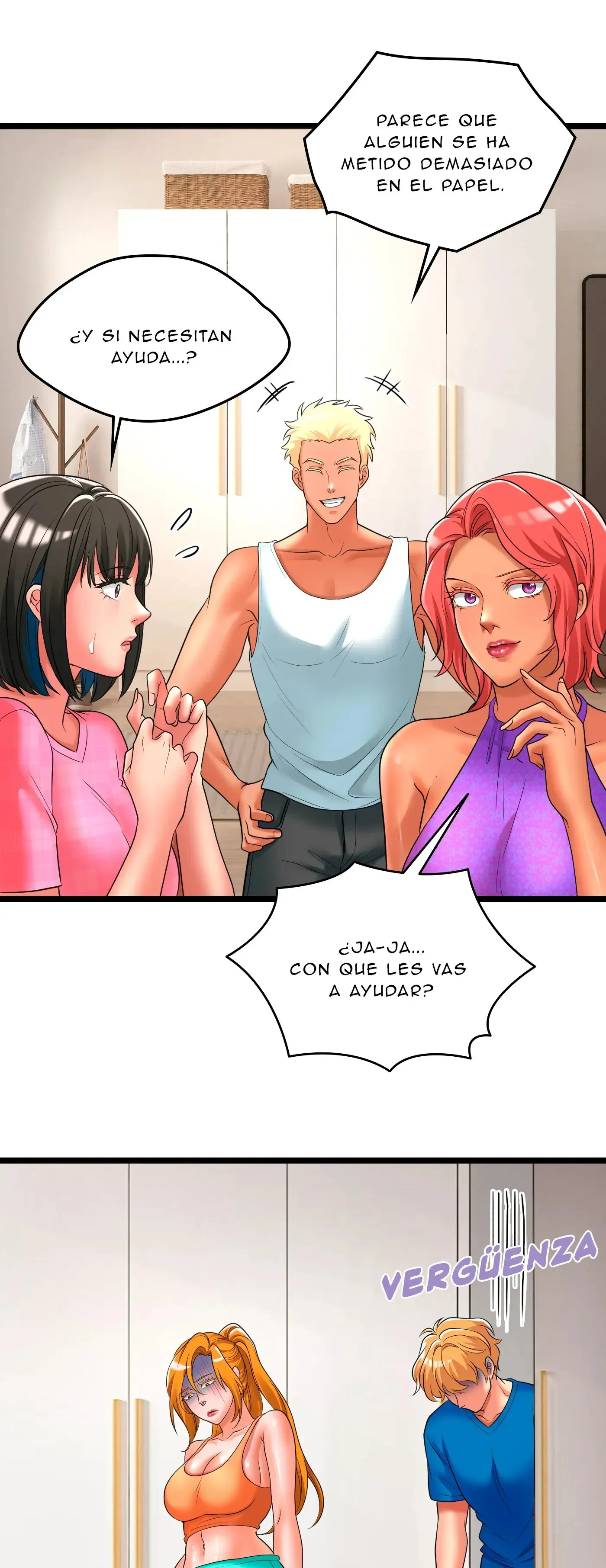 Vacaciones De Primavera Con Hermanastra - Sin censura Capítulo 5 - Página 15
