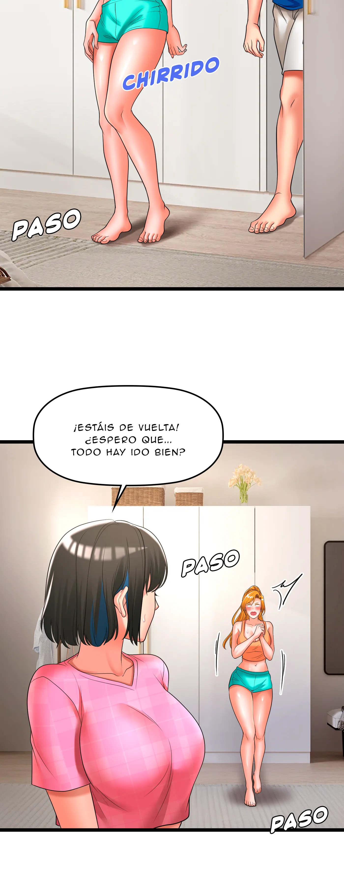 Vacaciones De Primavera Con Hermanastra - Sin censura Capítulo 5 - Página 16