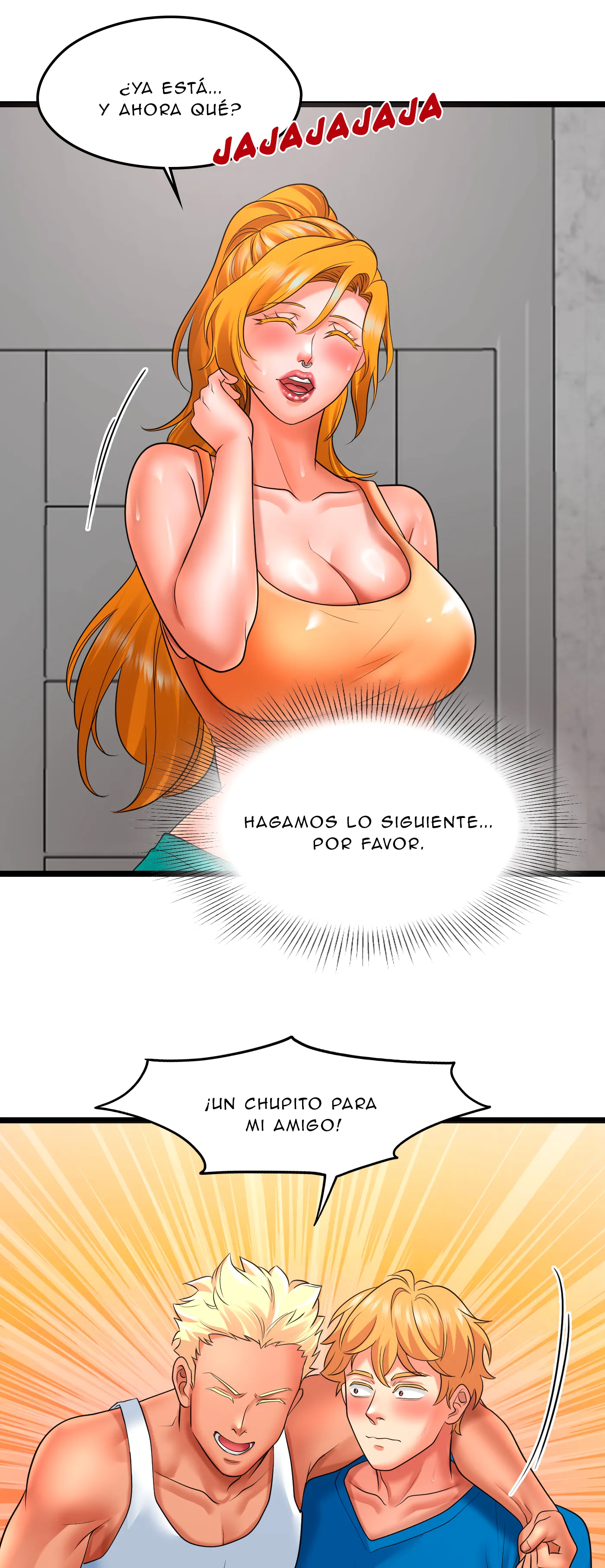 Vacaciones De Primavera Con Hermanastra - Sin censura Capítulo 5 - Página 17